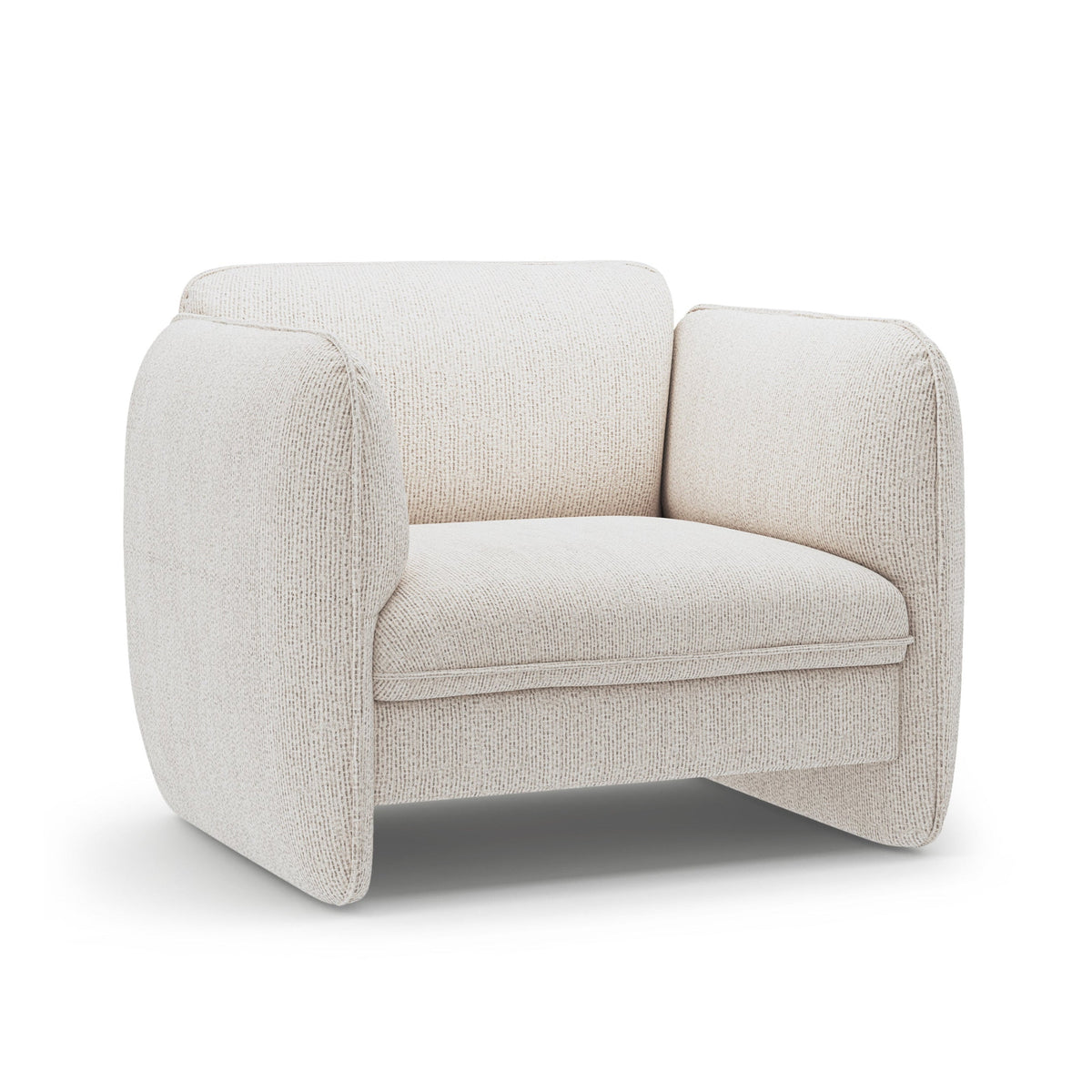 Armchair GEORGIA Beige Chenille