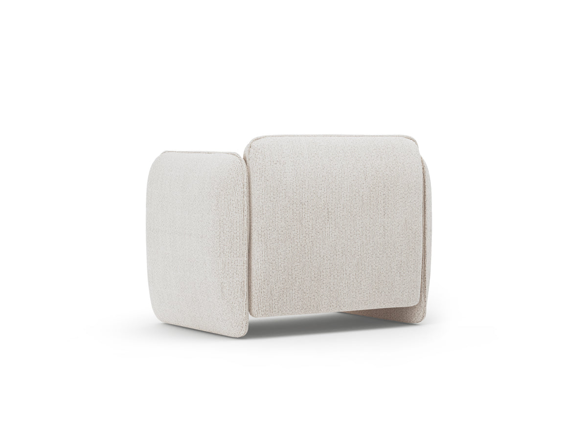 Armchair GEORGIA Beige Chenille