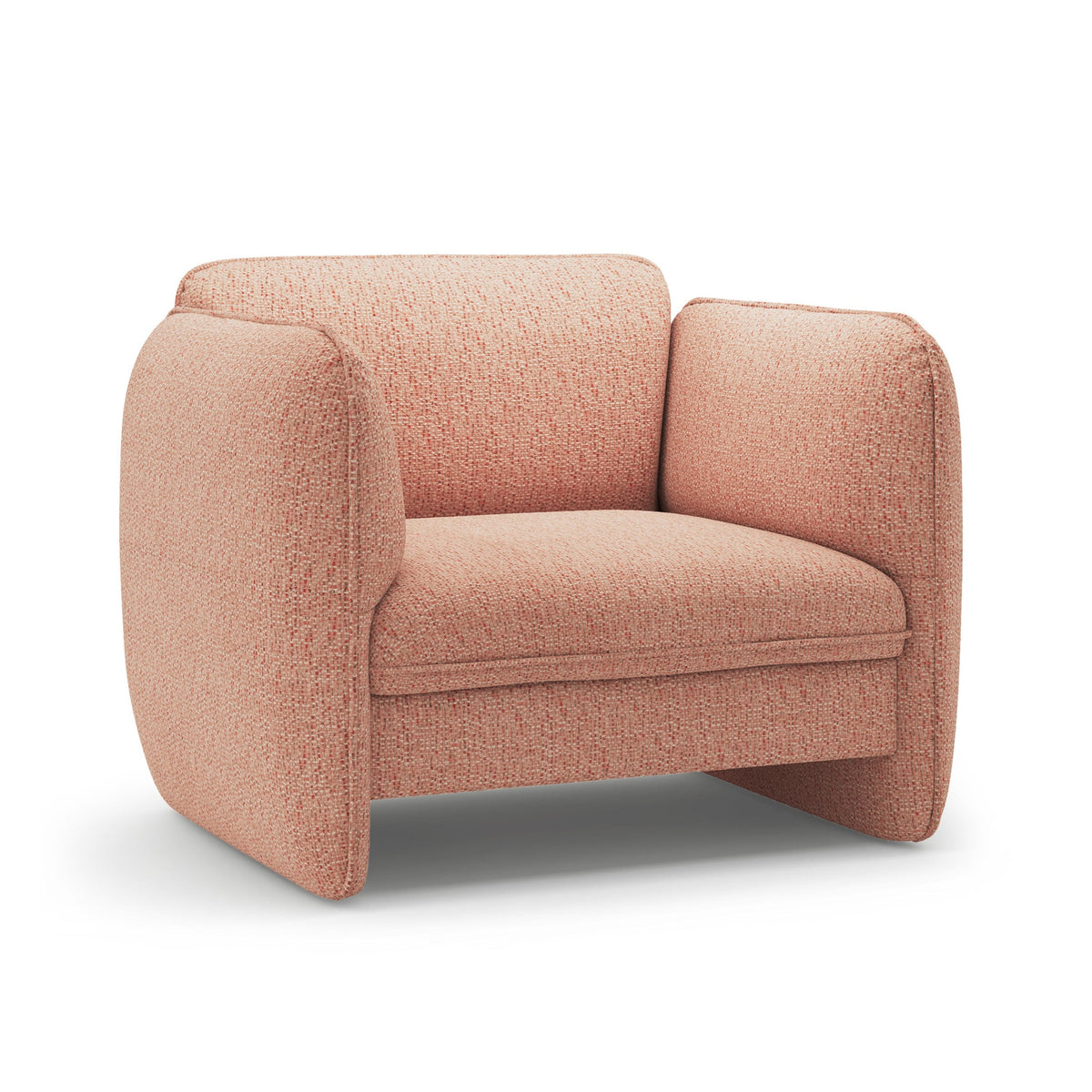 Armchair GEORGIA Pink Chenille