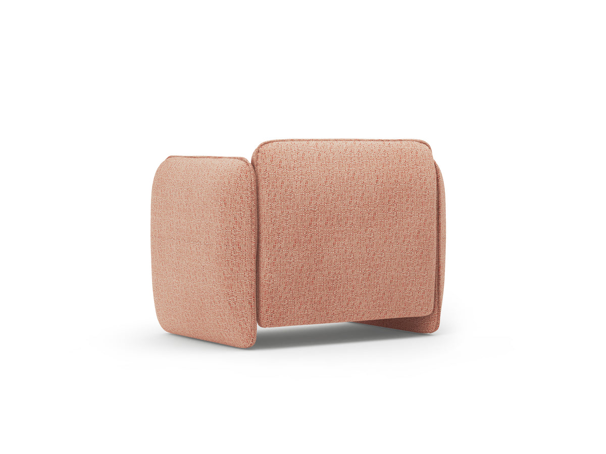 Armchair GEORGIA Pink Chenille