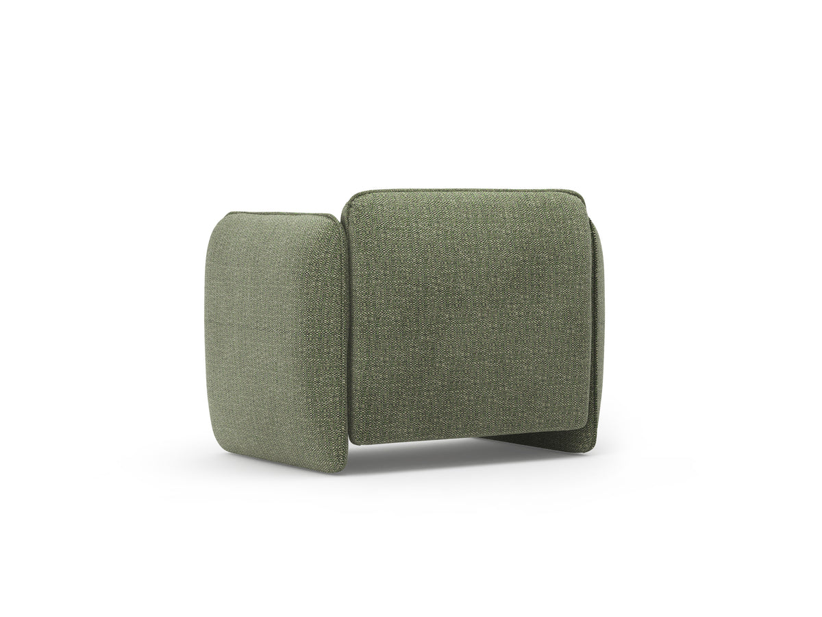 GEORGIA armchair green chenille