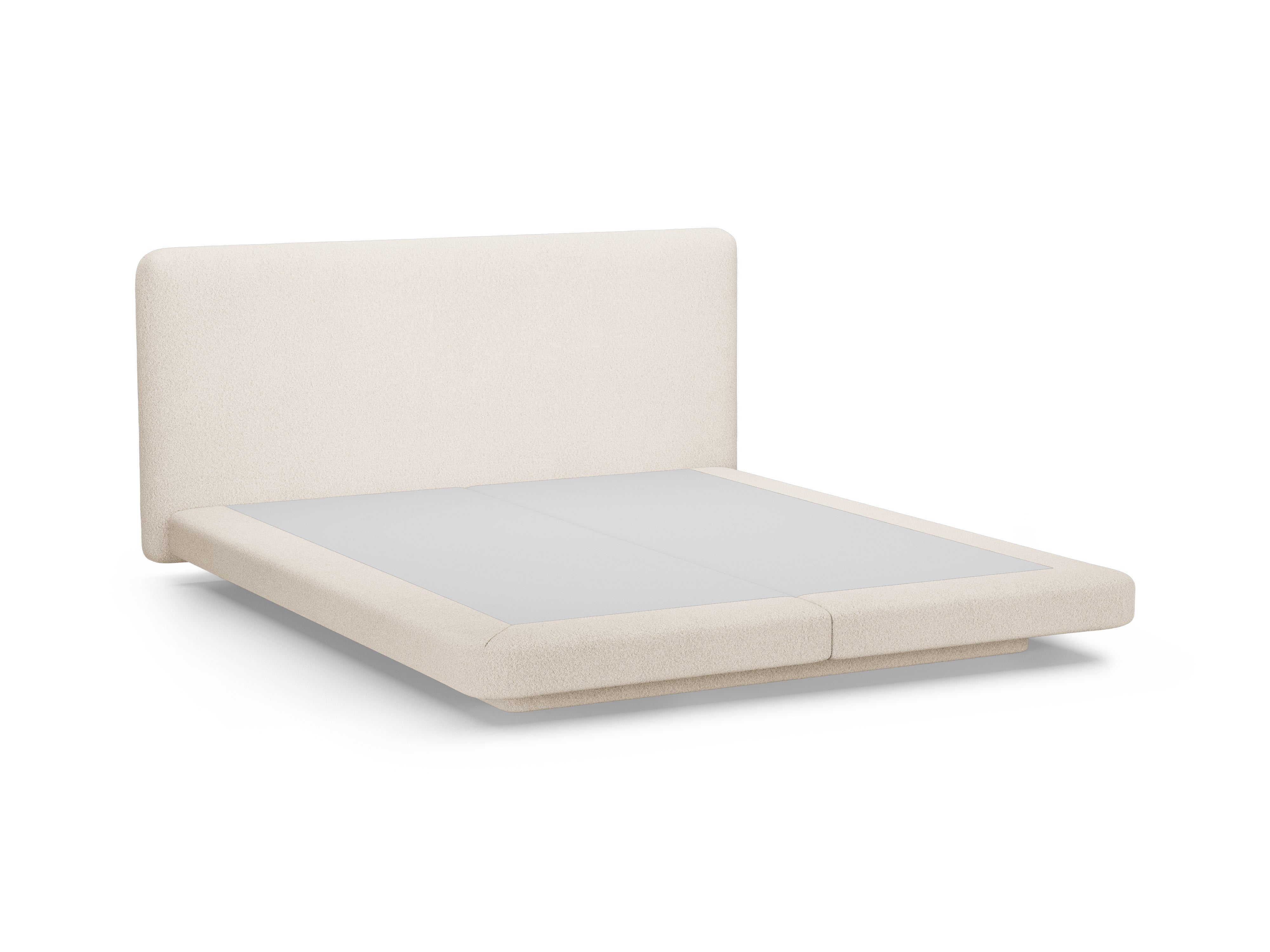 LINEA bed beige boucle