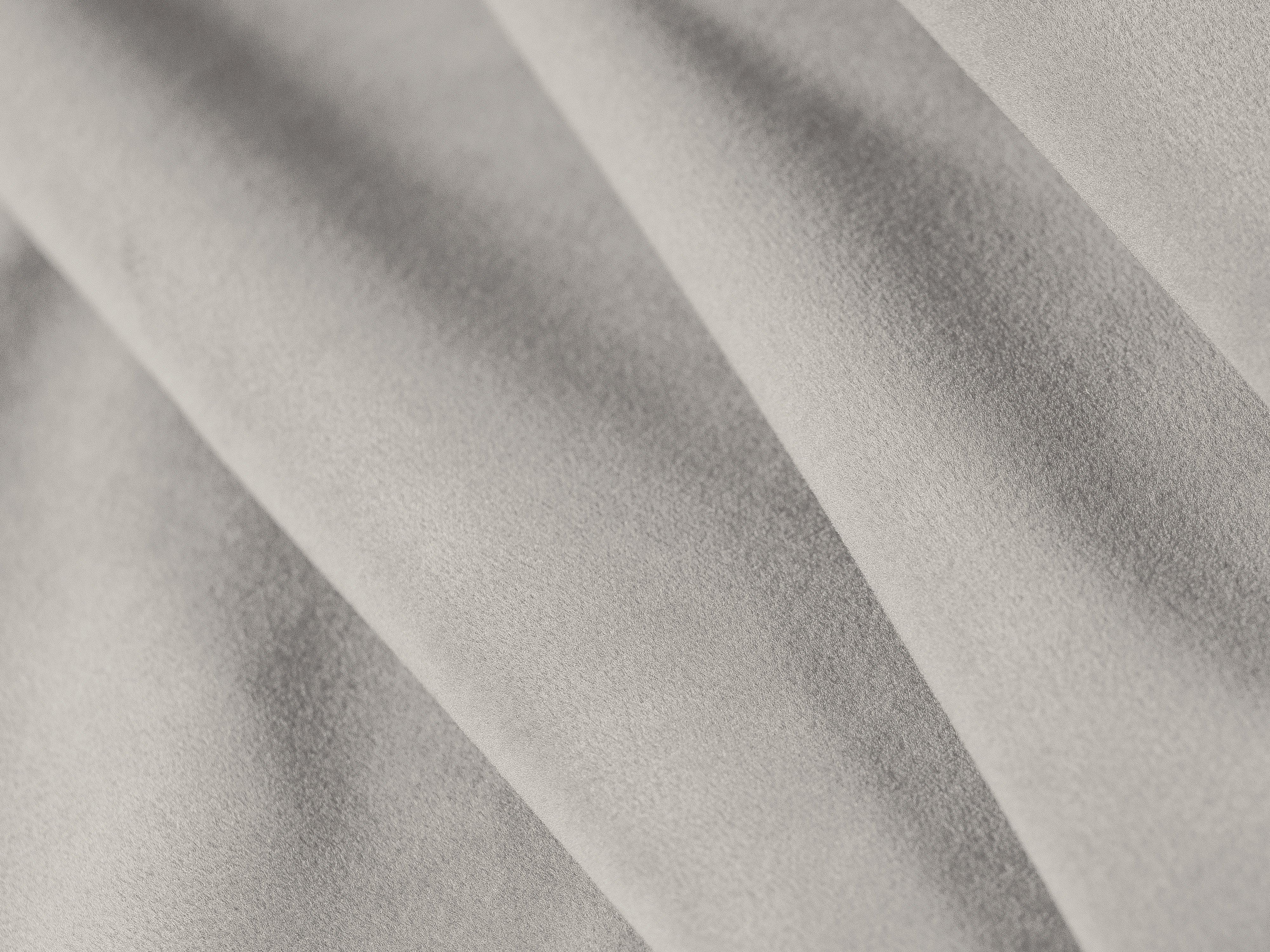 LINEA Velvet Bed Light Gray