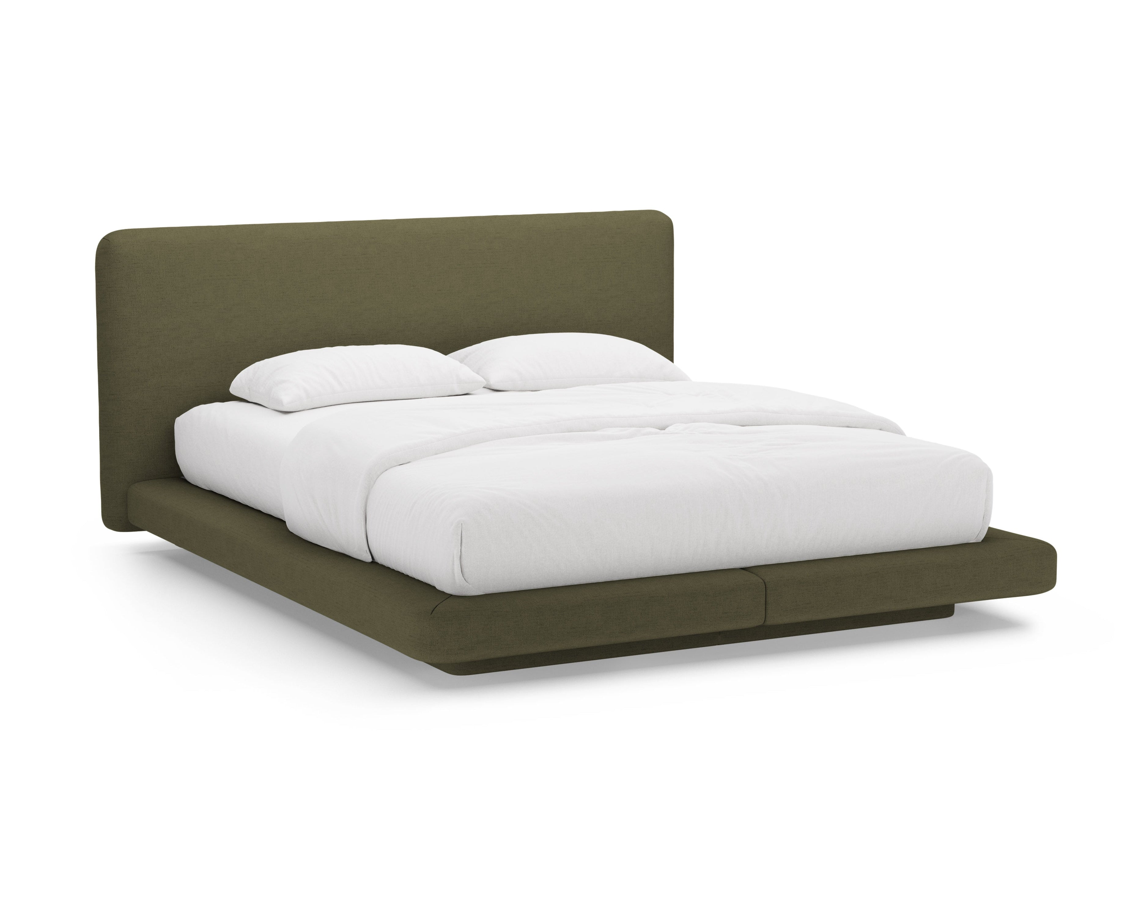 LINEA Bed Green