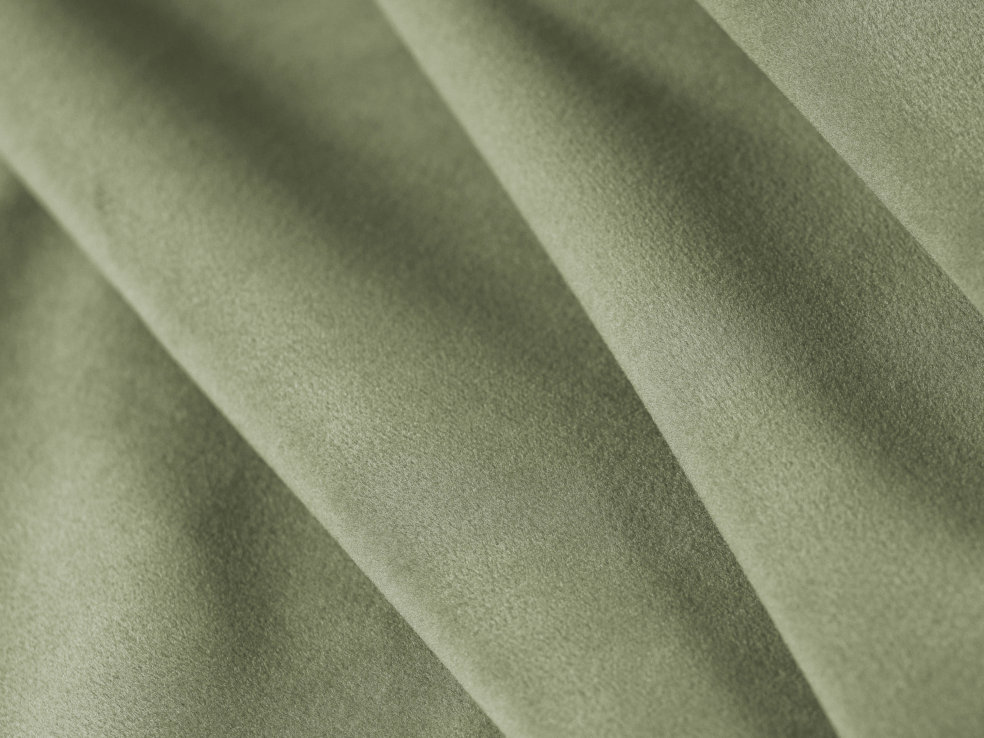 Velvet Bed AVELINE Moss Green