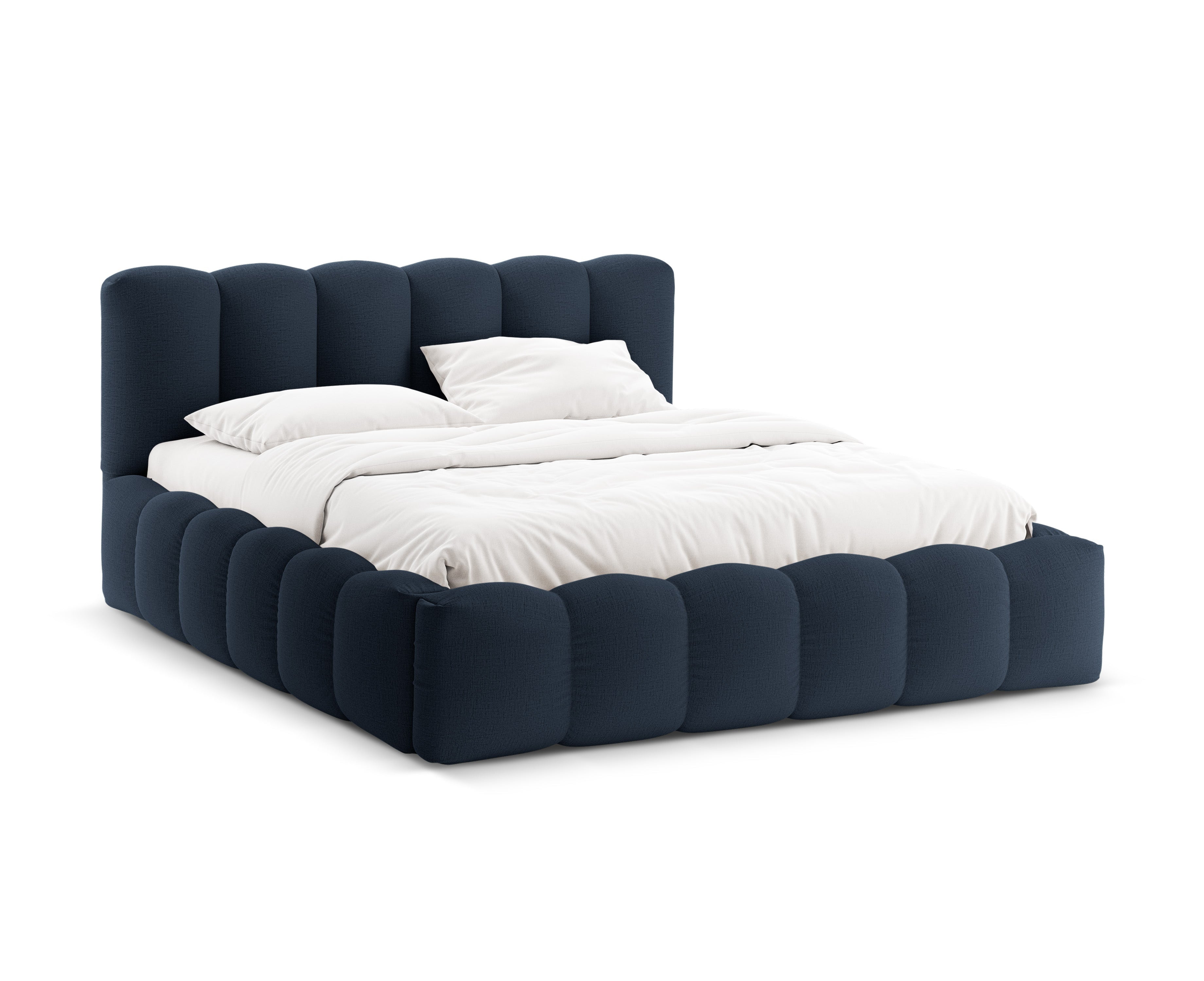 LUPINE bed with storage in royal blue