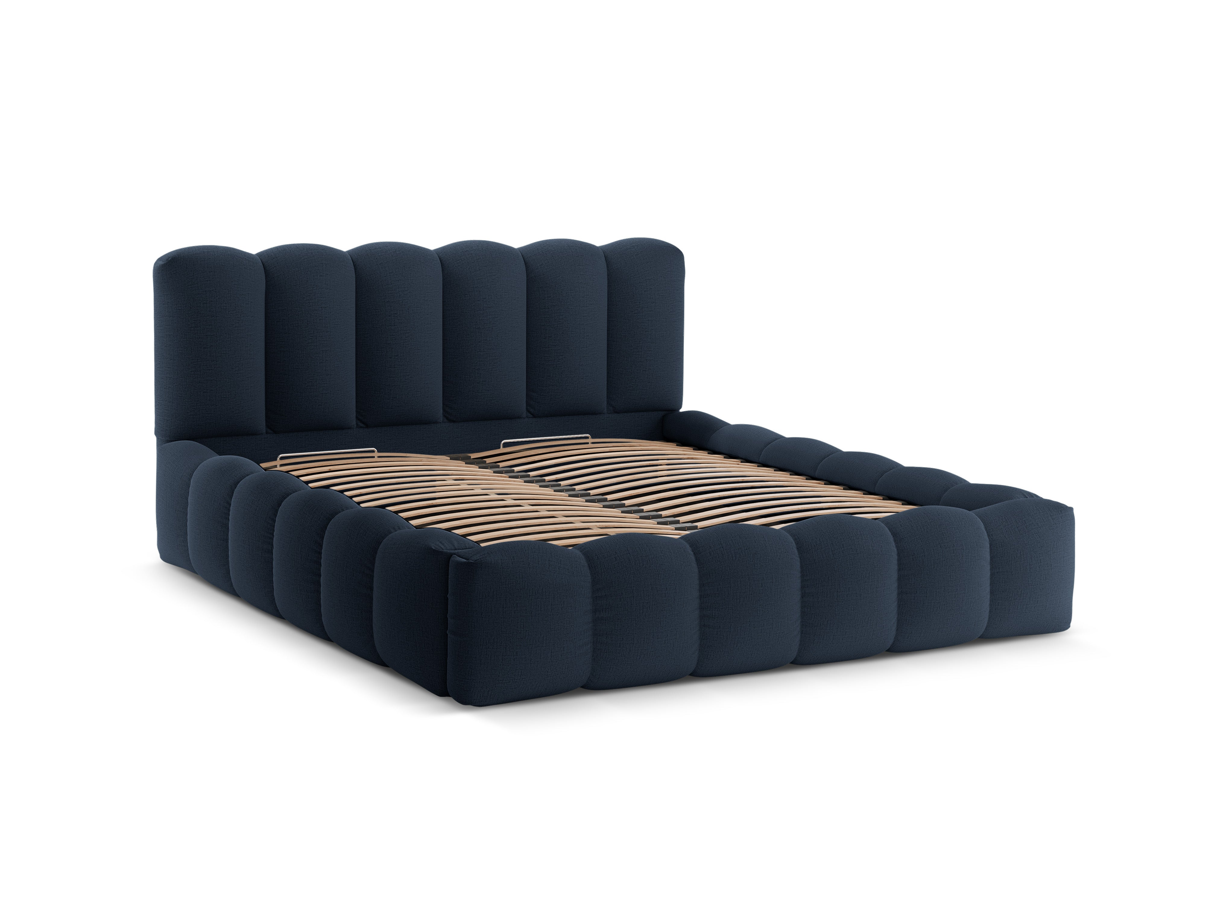 LUPINE bed with storage in royal blue