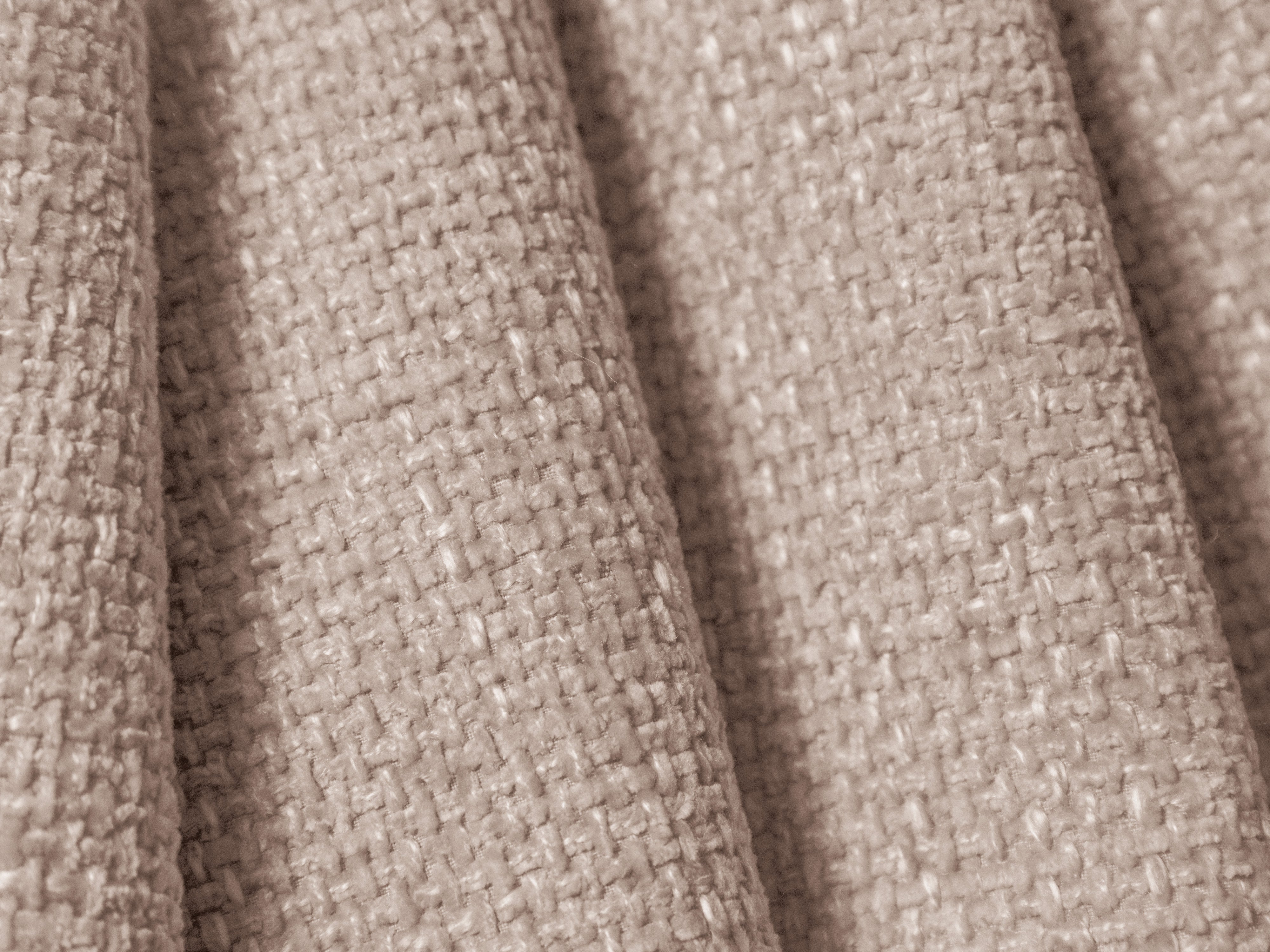 BELLIS Bed with Storage for Bedding in Beige Silky Chenille