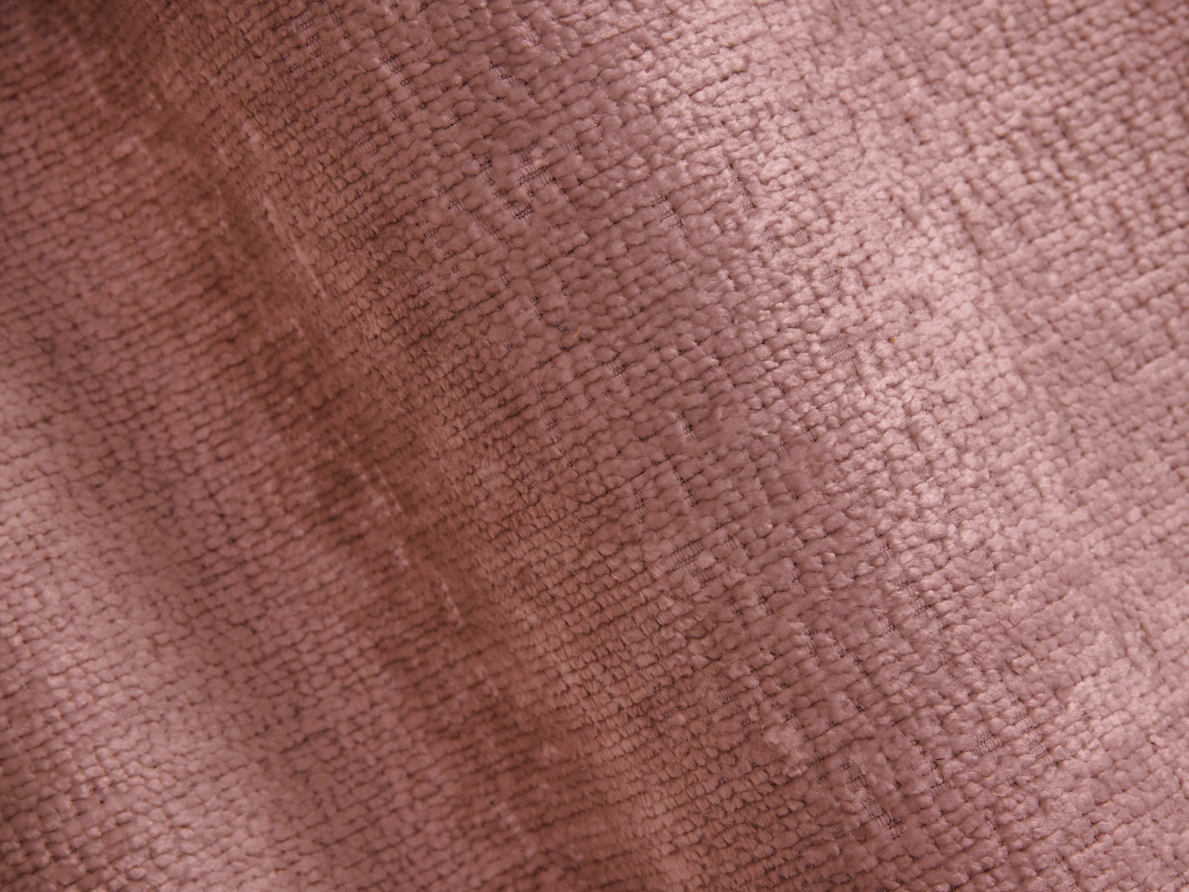 LUPINE Bed with Storage in Pink Chenille