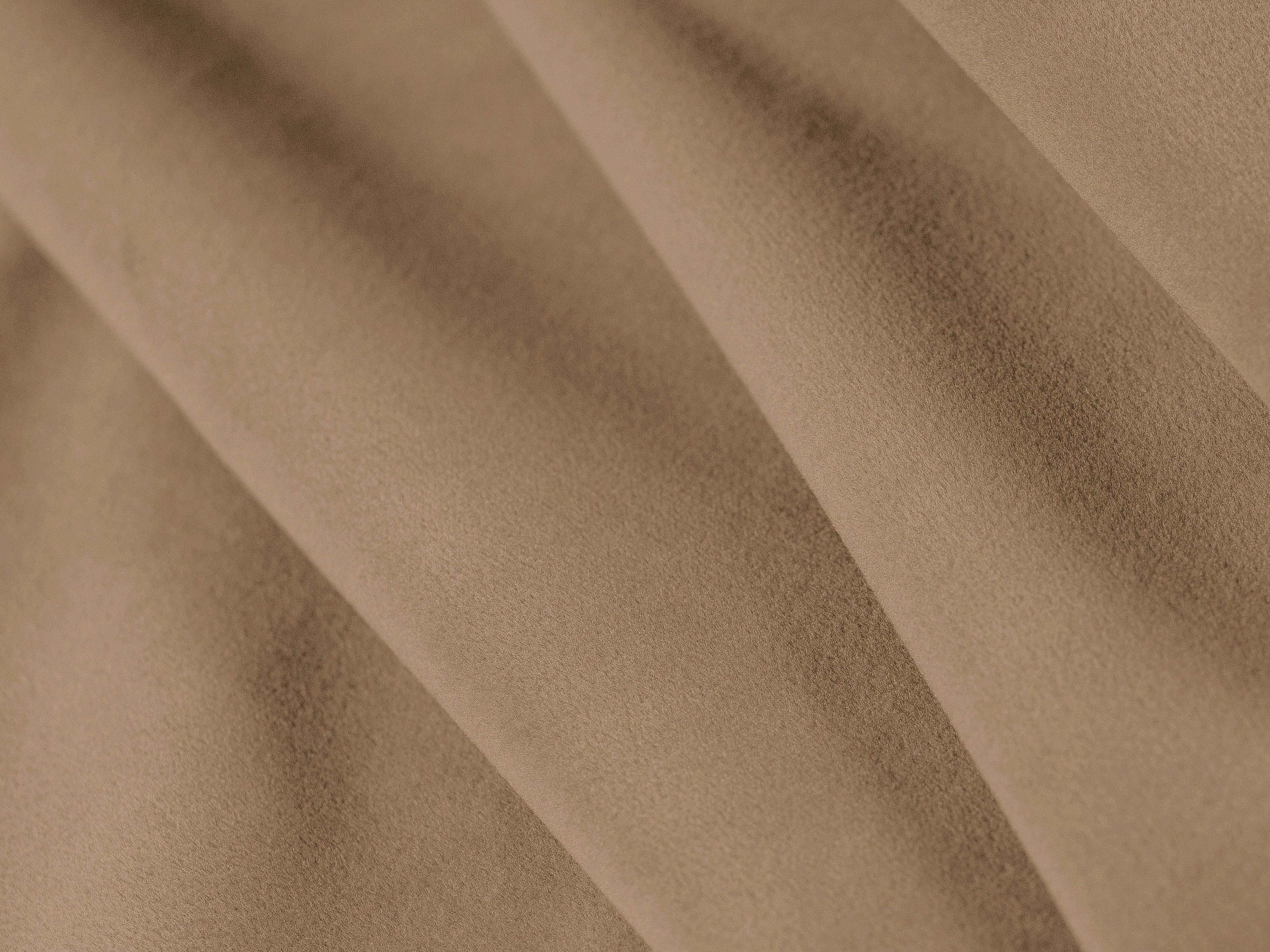 ERIC Velvet Bed in Sand