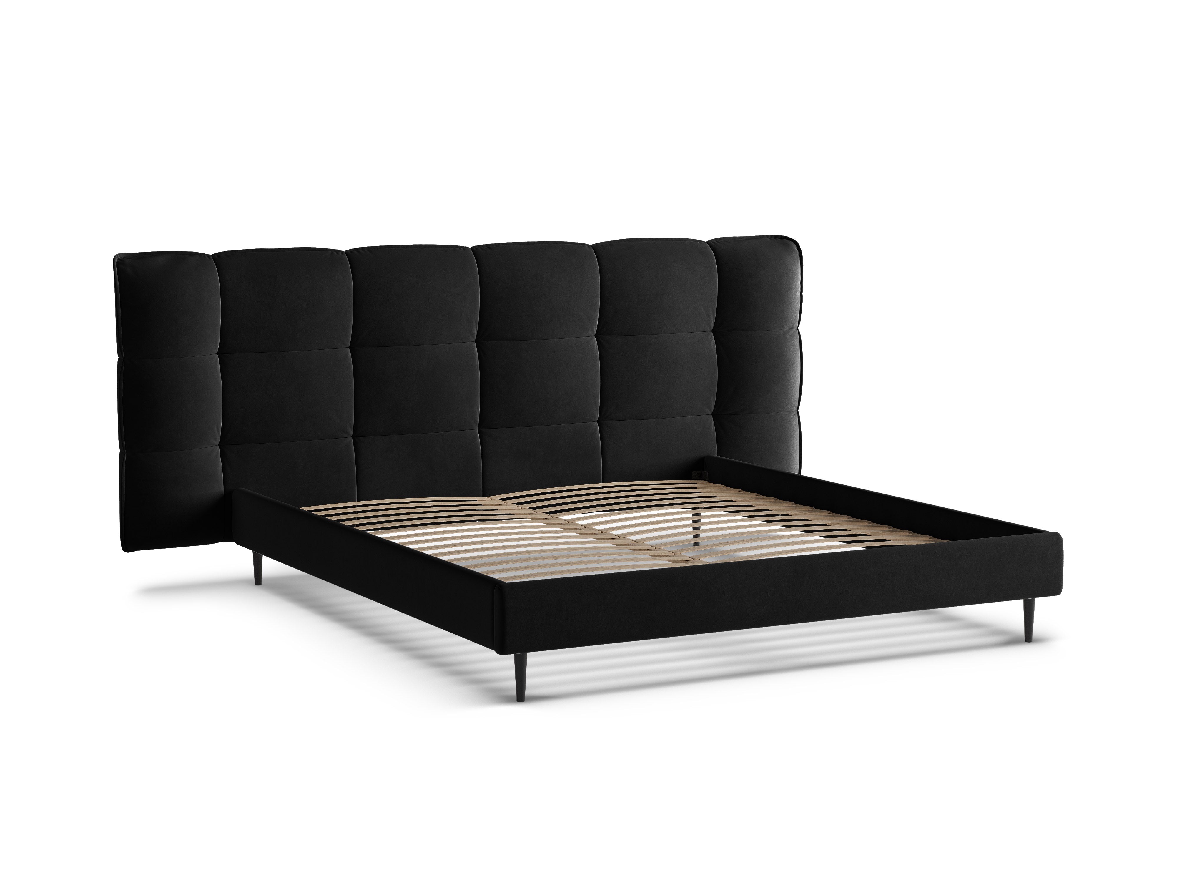 Velvet Bed ERIC Black
