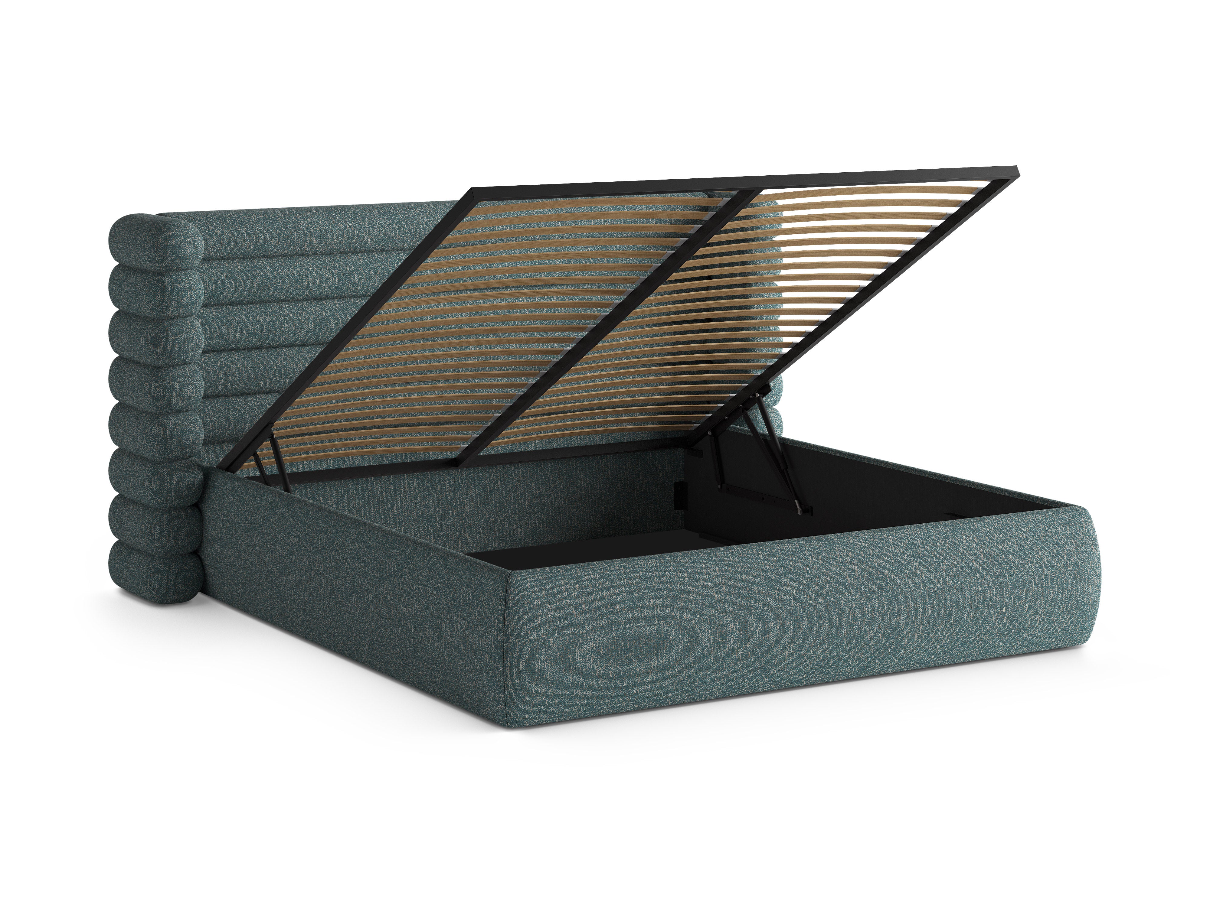 MOUNT Bed Blue Melange