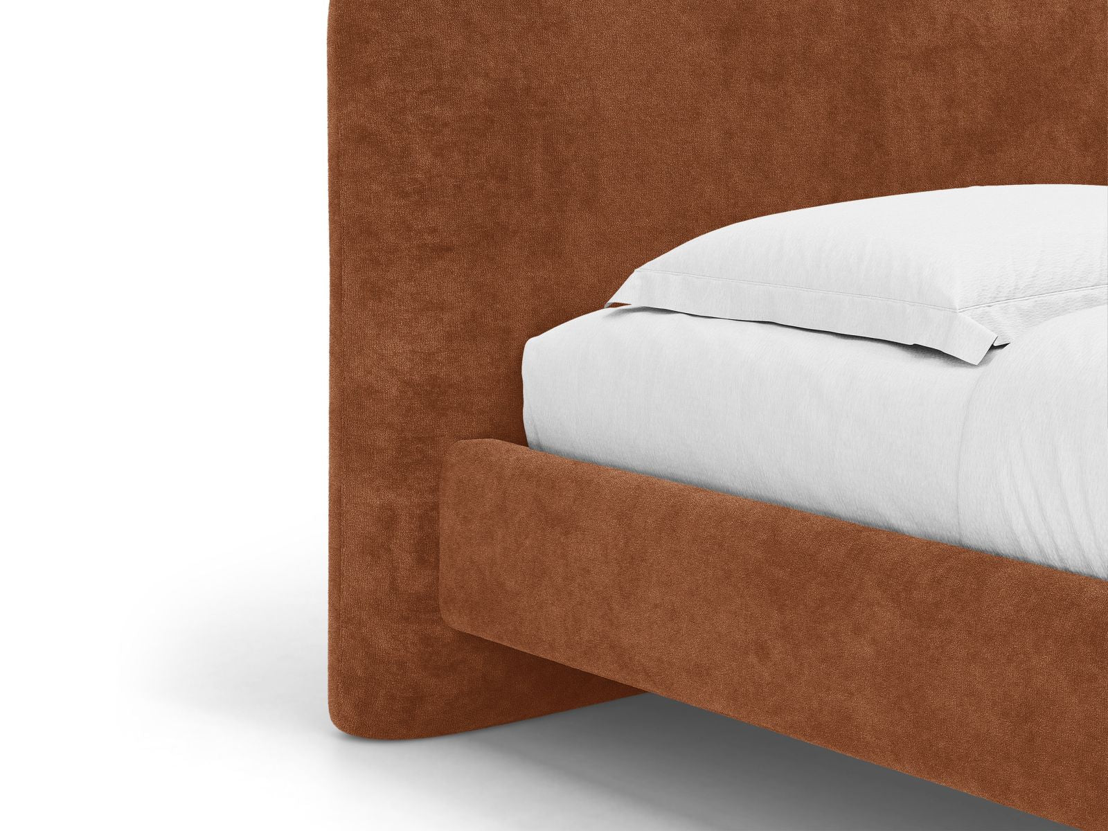 VERA Brick Chenille Bed