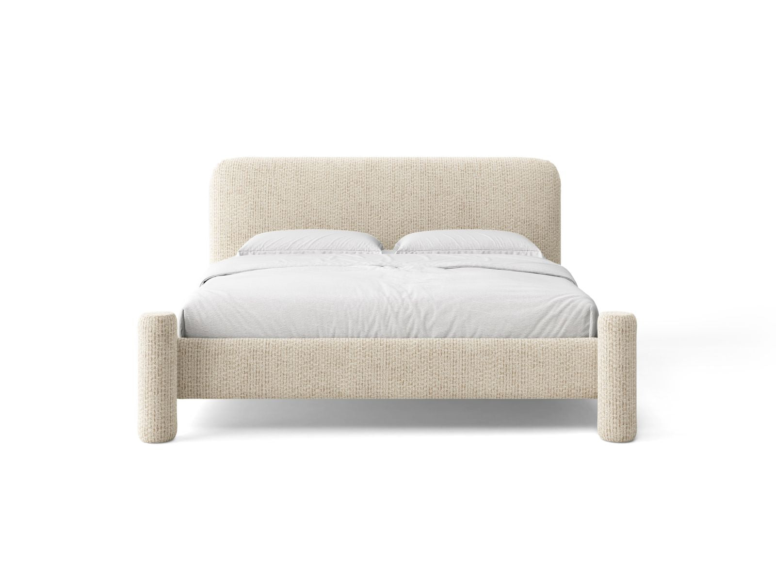 VERA bed beige mélange