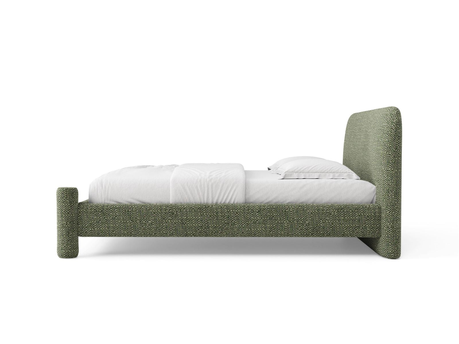 VERA bed green mélange