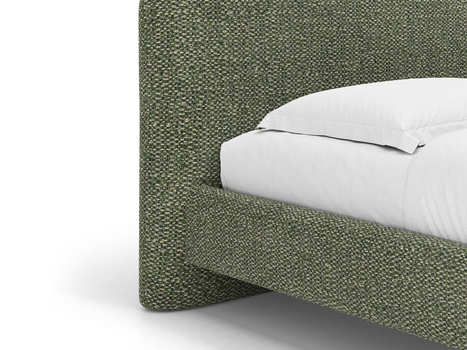 VERA bed green mélange