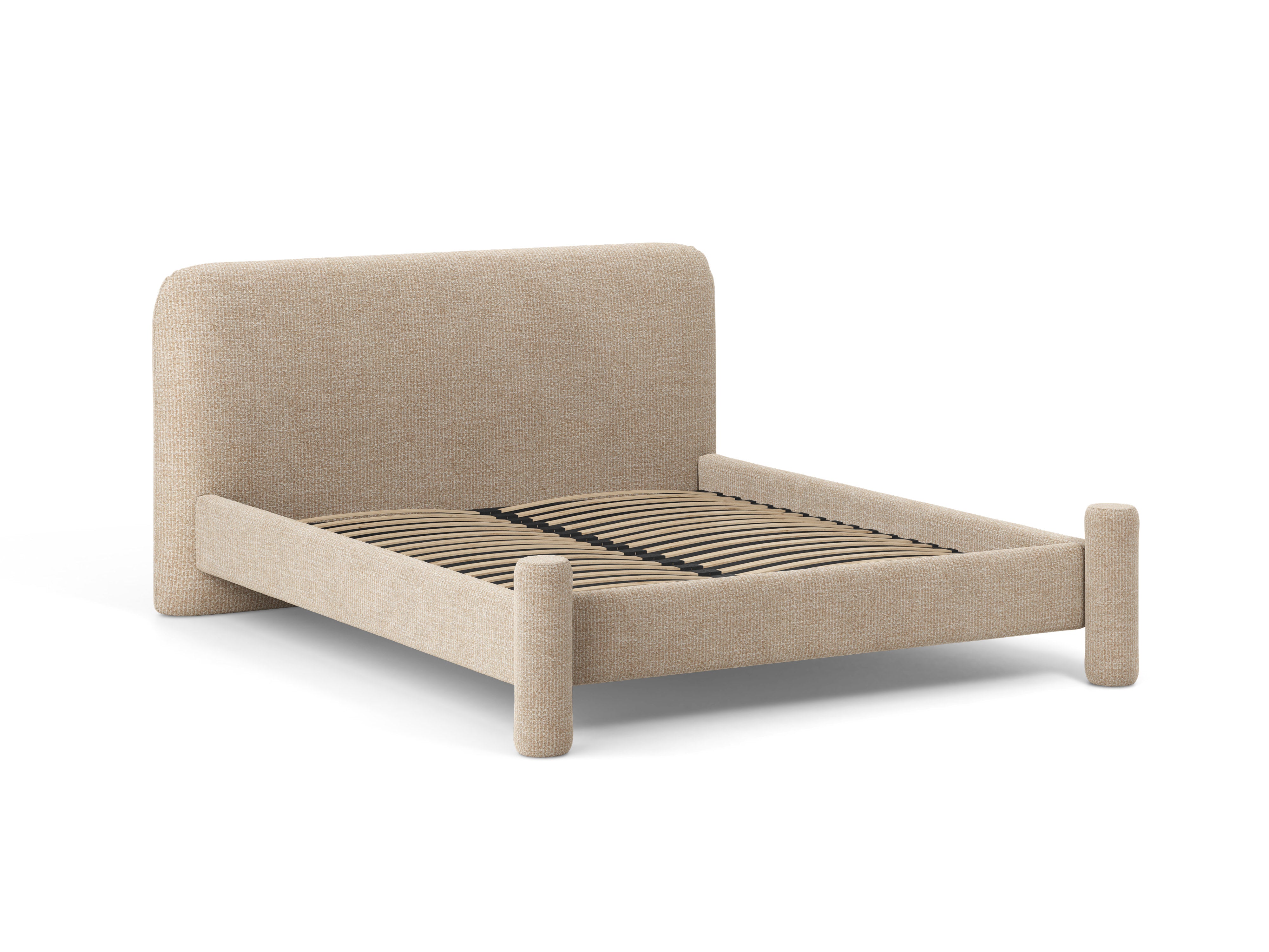 VERA bed in sandy mélange