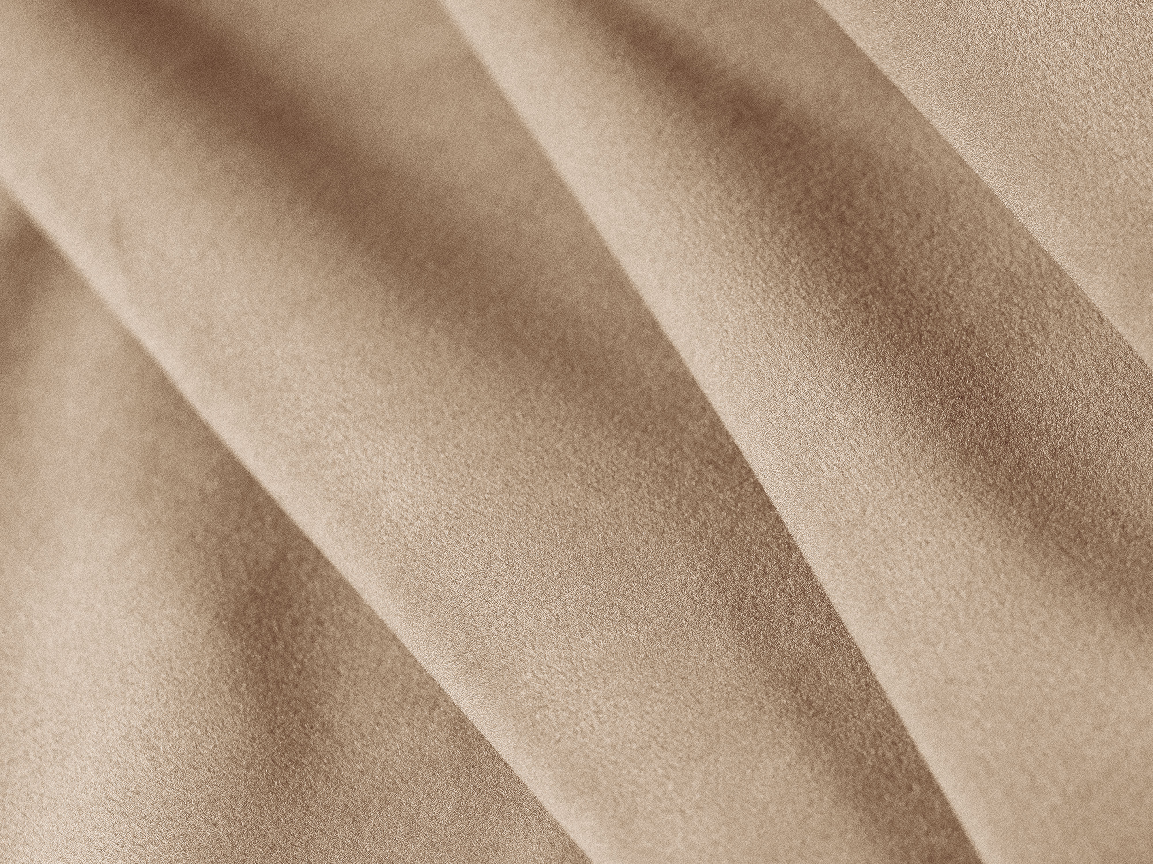 Aveline Velvet Bed Almond Beige