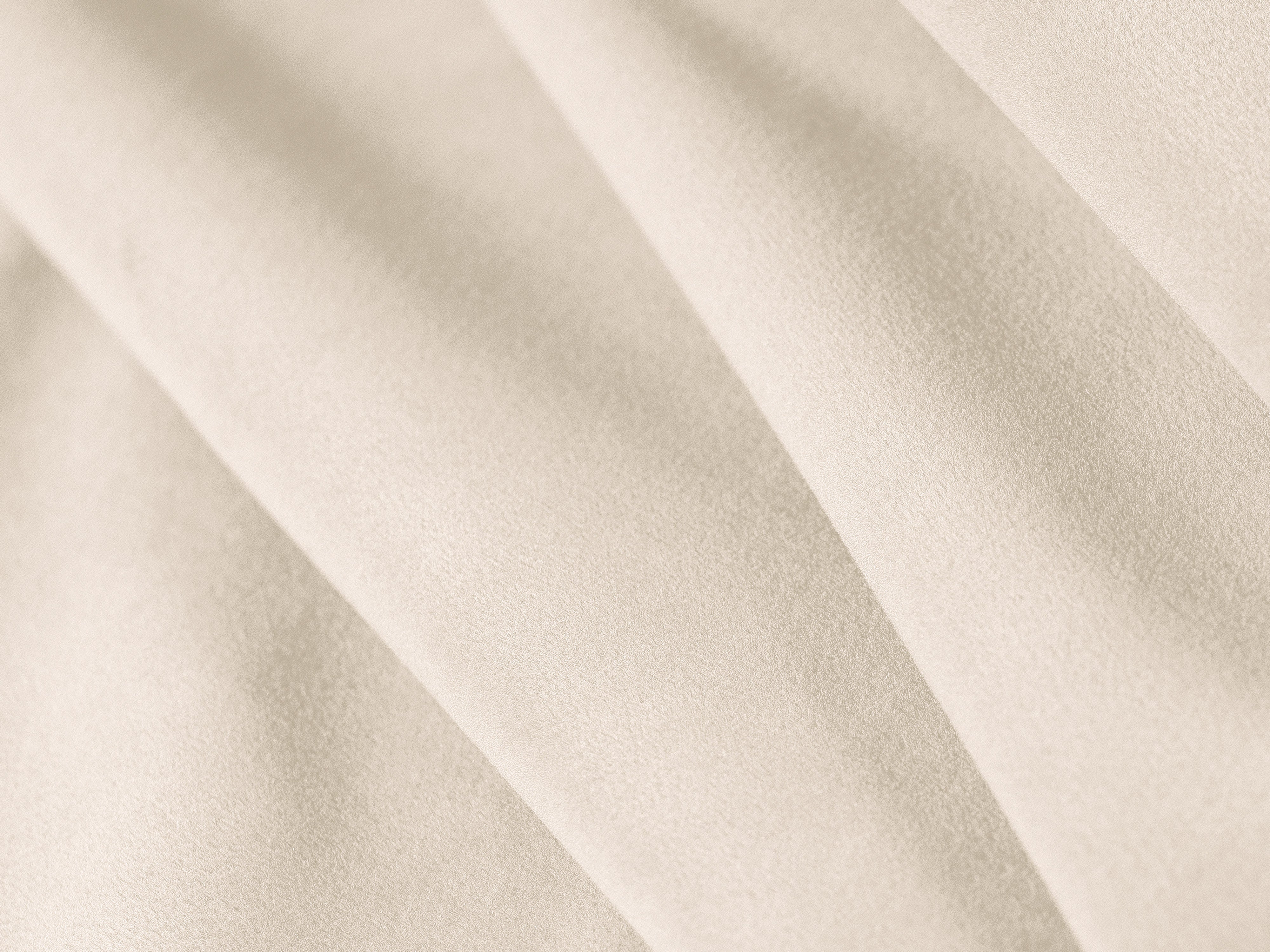 Velvet Bed SOLANGE Ivory