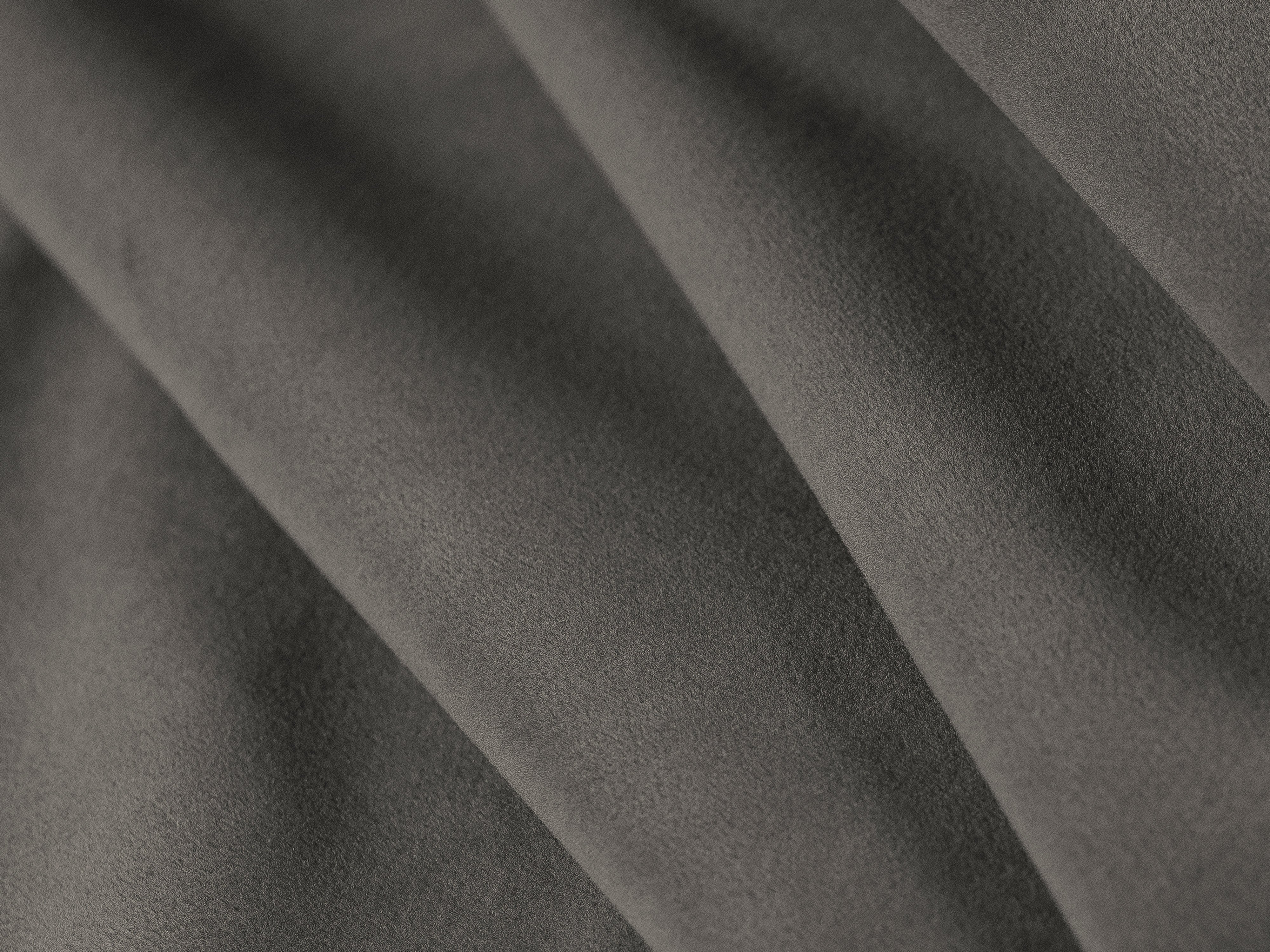 Velvet Bed SOLANGE Dark Gray