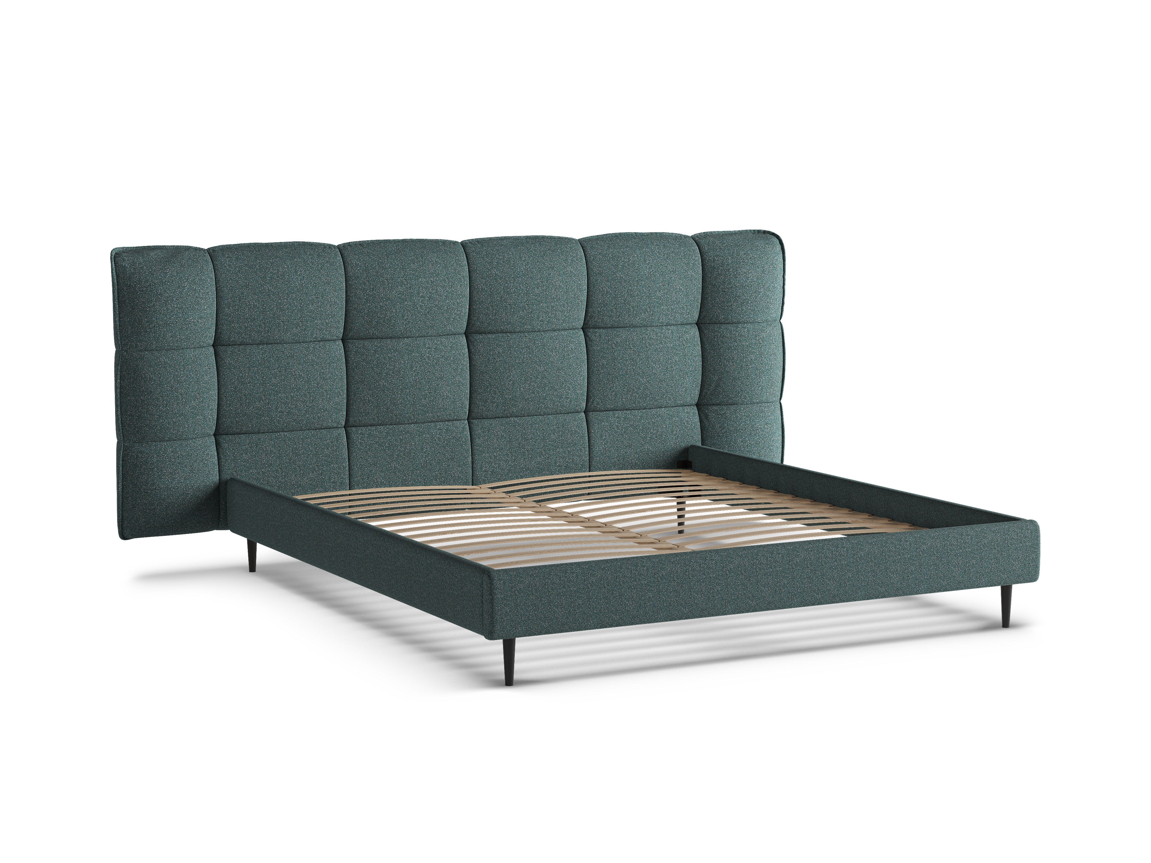ERIC Bed Green Blue Mélange