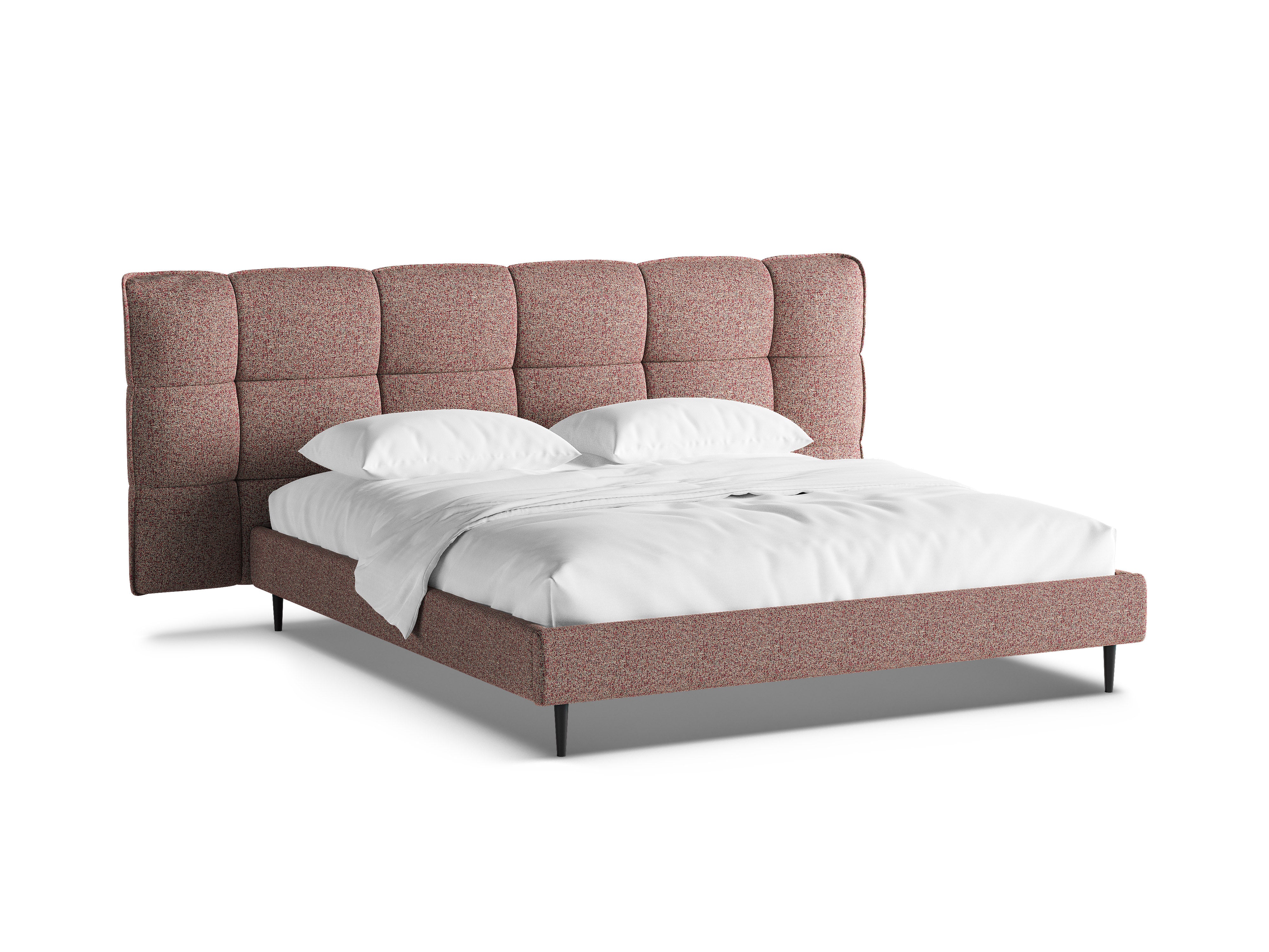 ERIC Bed Pink Mélange