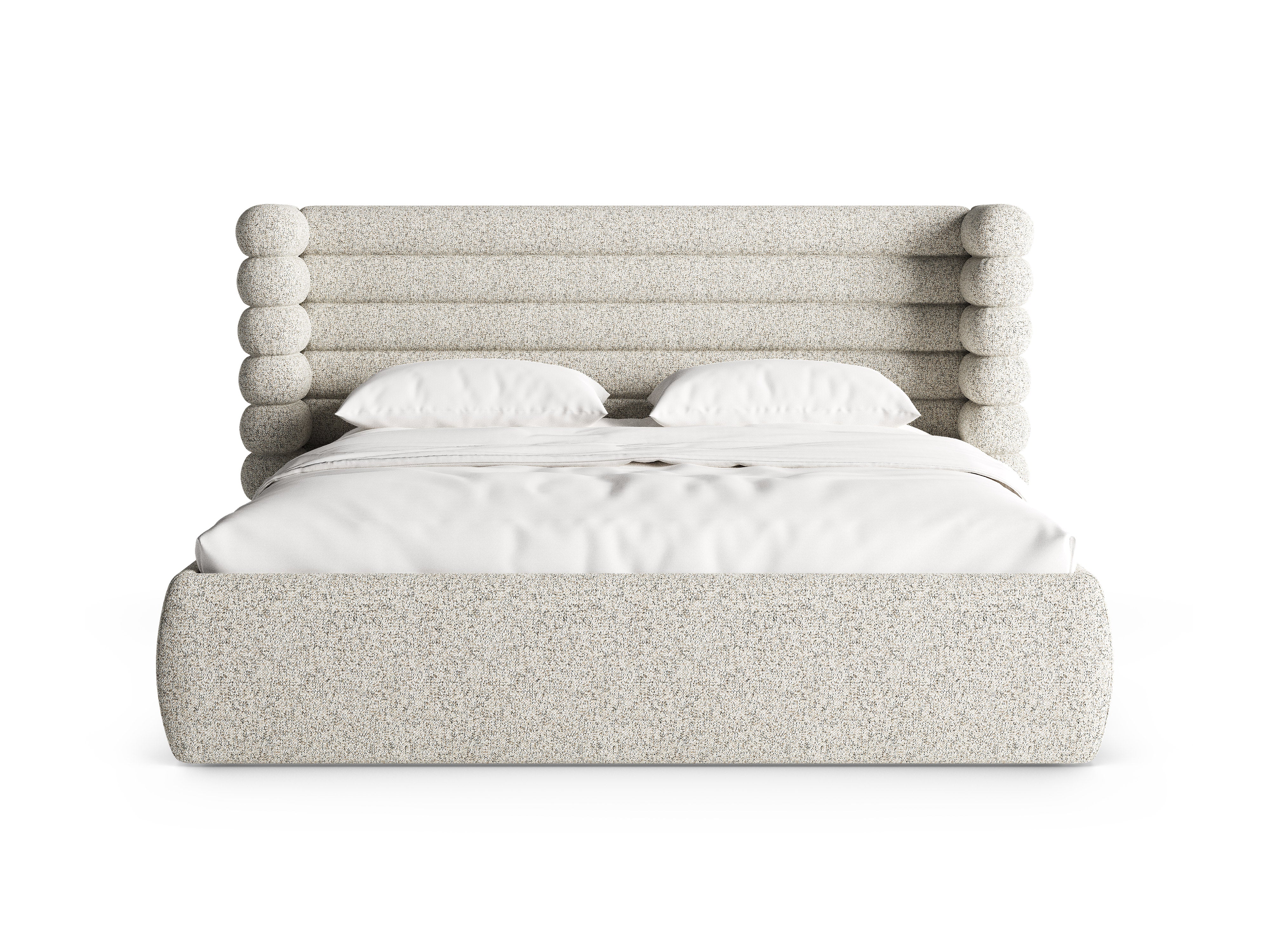 MOUNT Bed Beige Mélange
