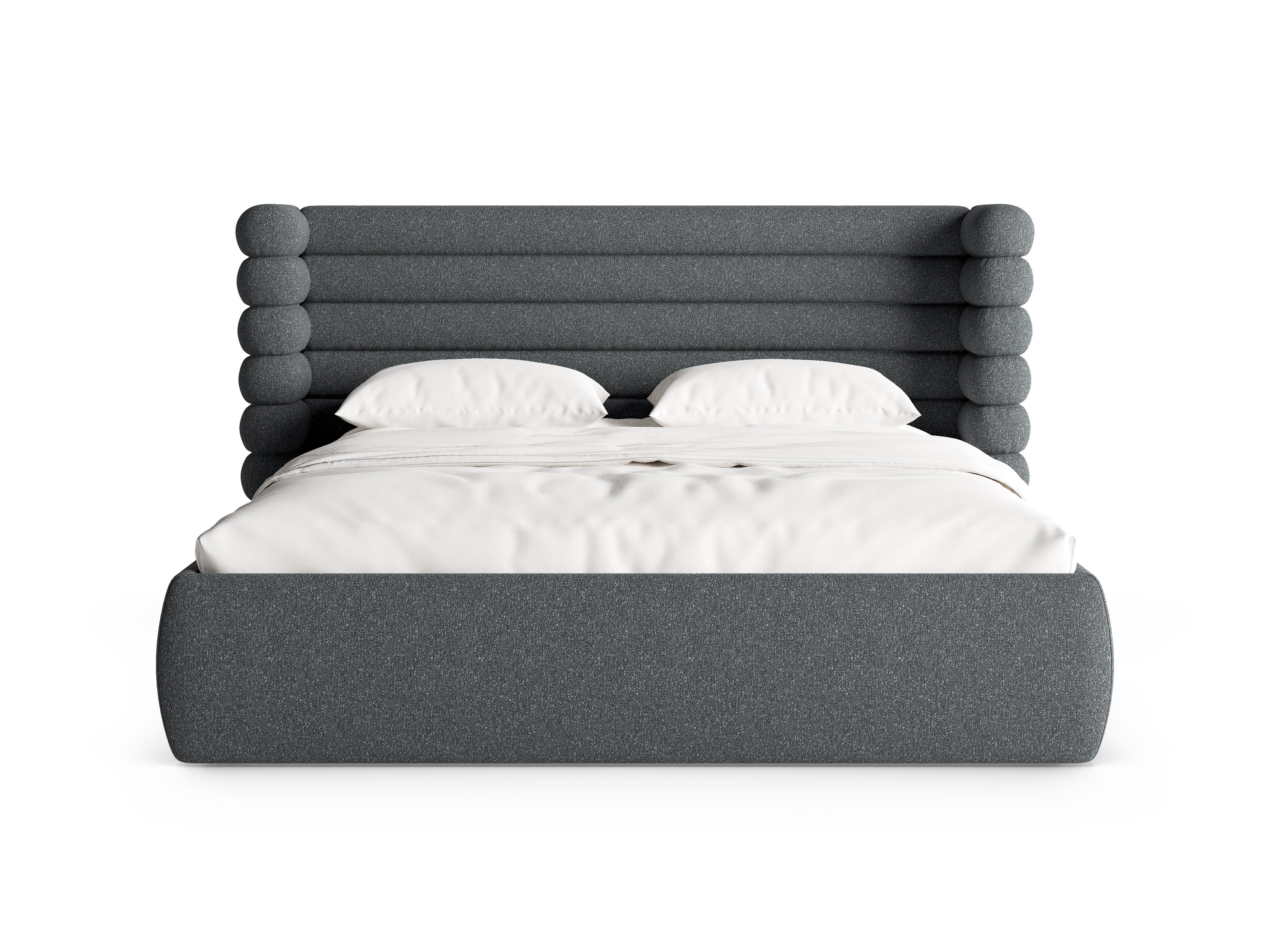 MOUNT Bed Dark Gray Mélange