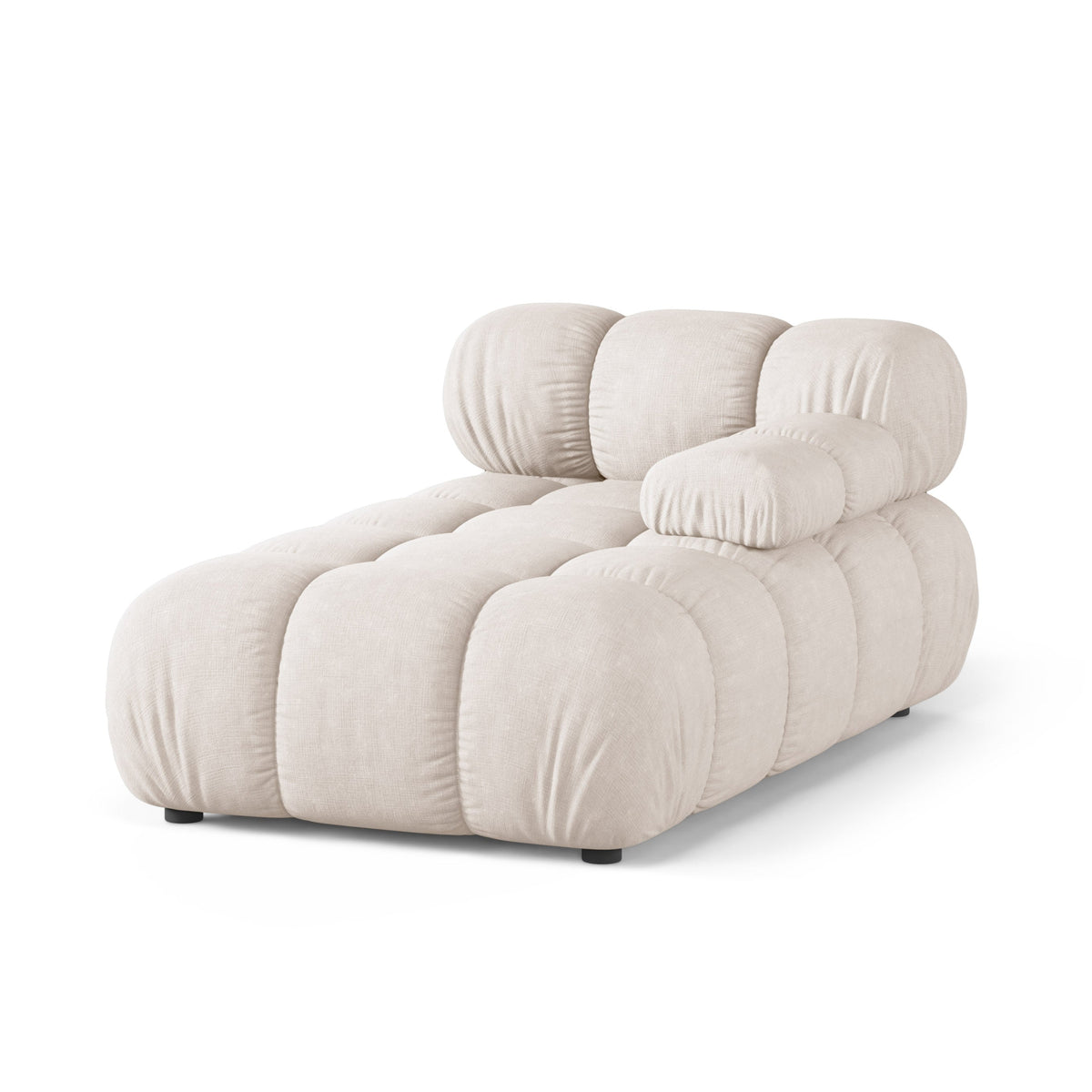 Right-facing chaise longue BELLIS beige