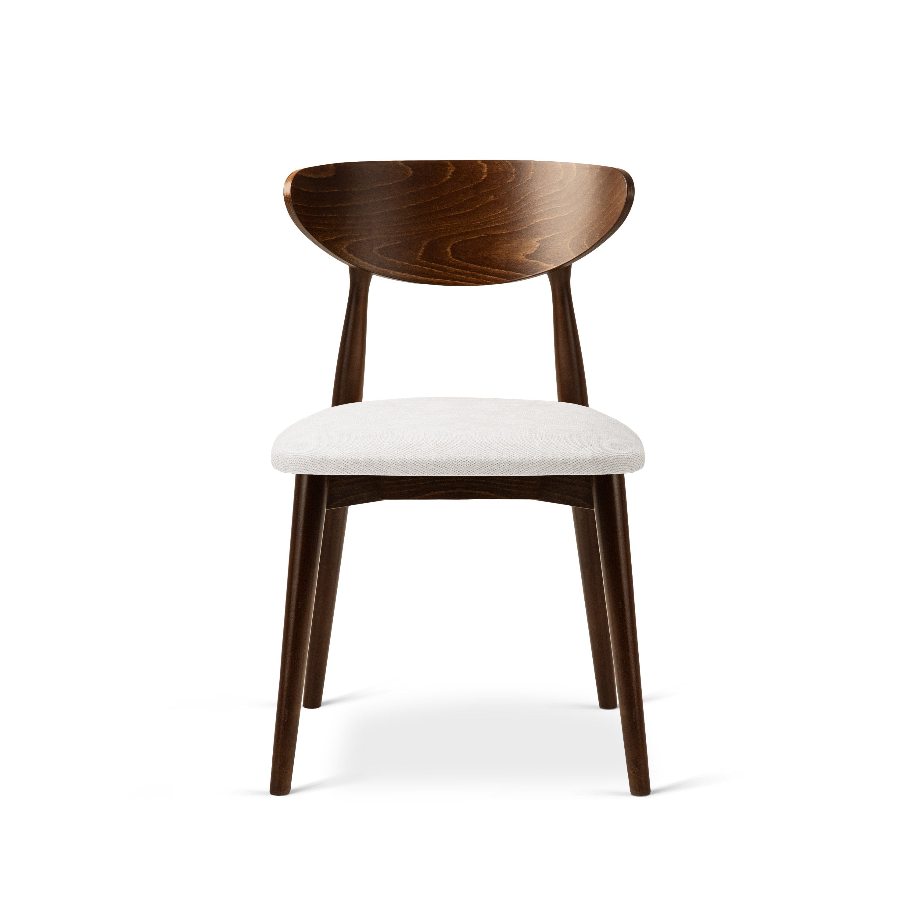 LEON Chair Ivory Chenille