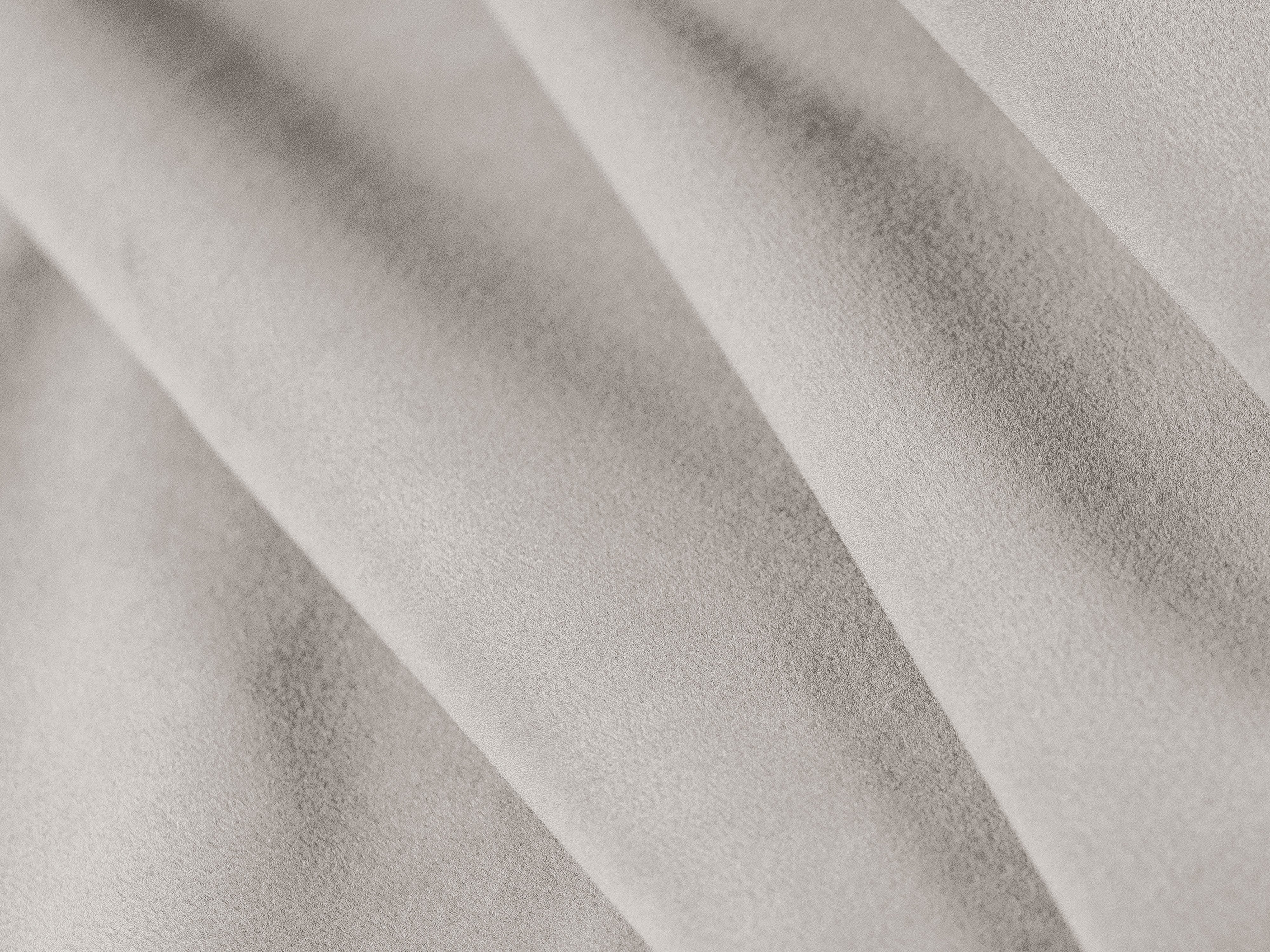 Samt-Ecksofa symmetrisch LISA hellbeige
