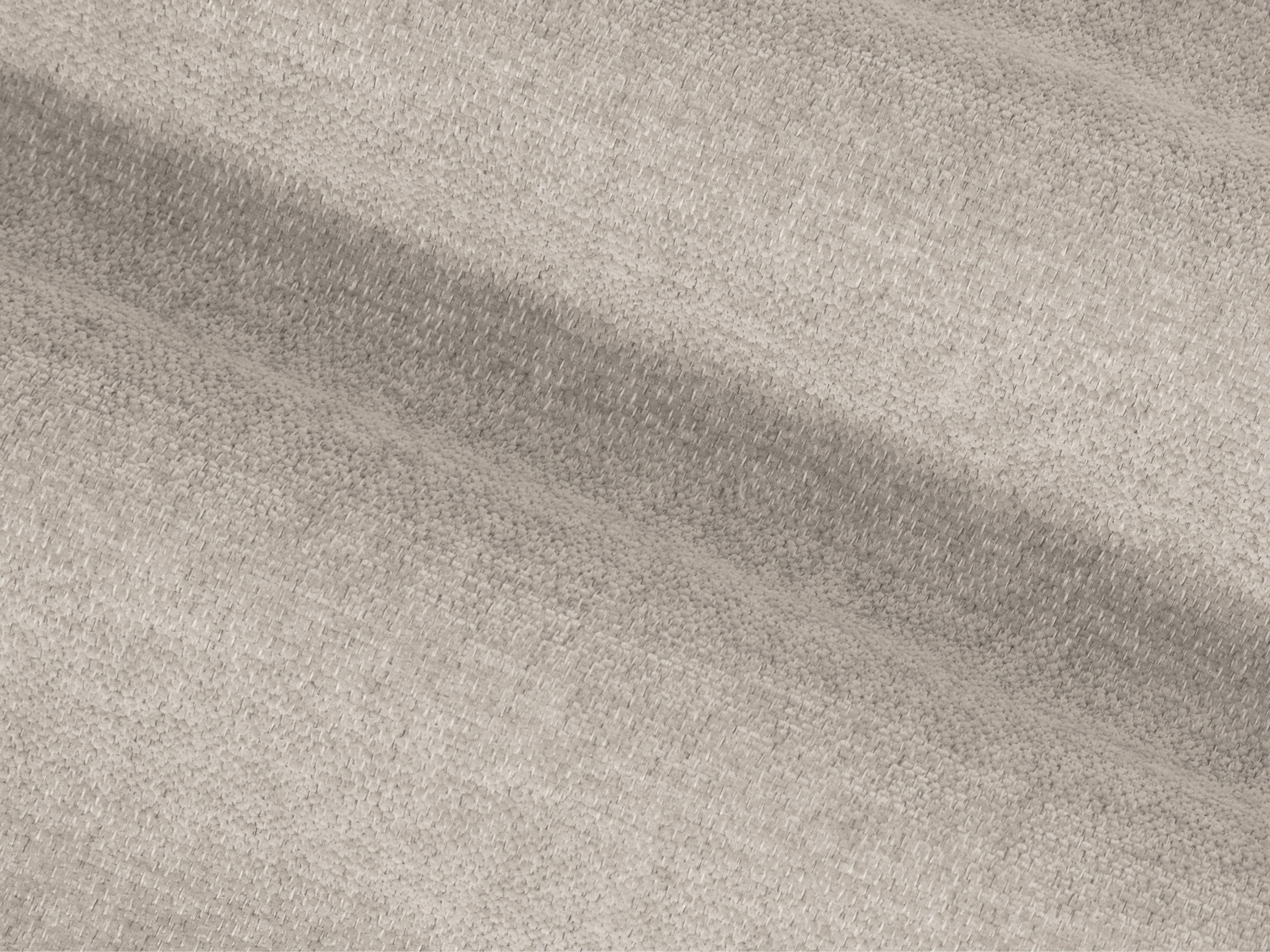 Symmetrical Corner Sofa LISA Sand Chenille