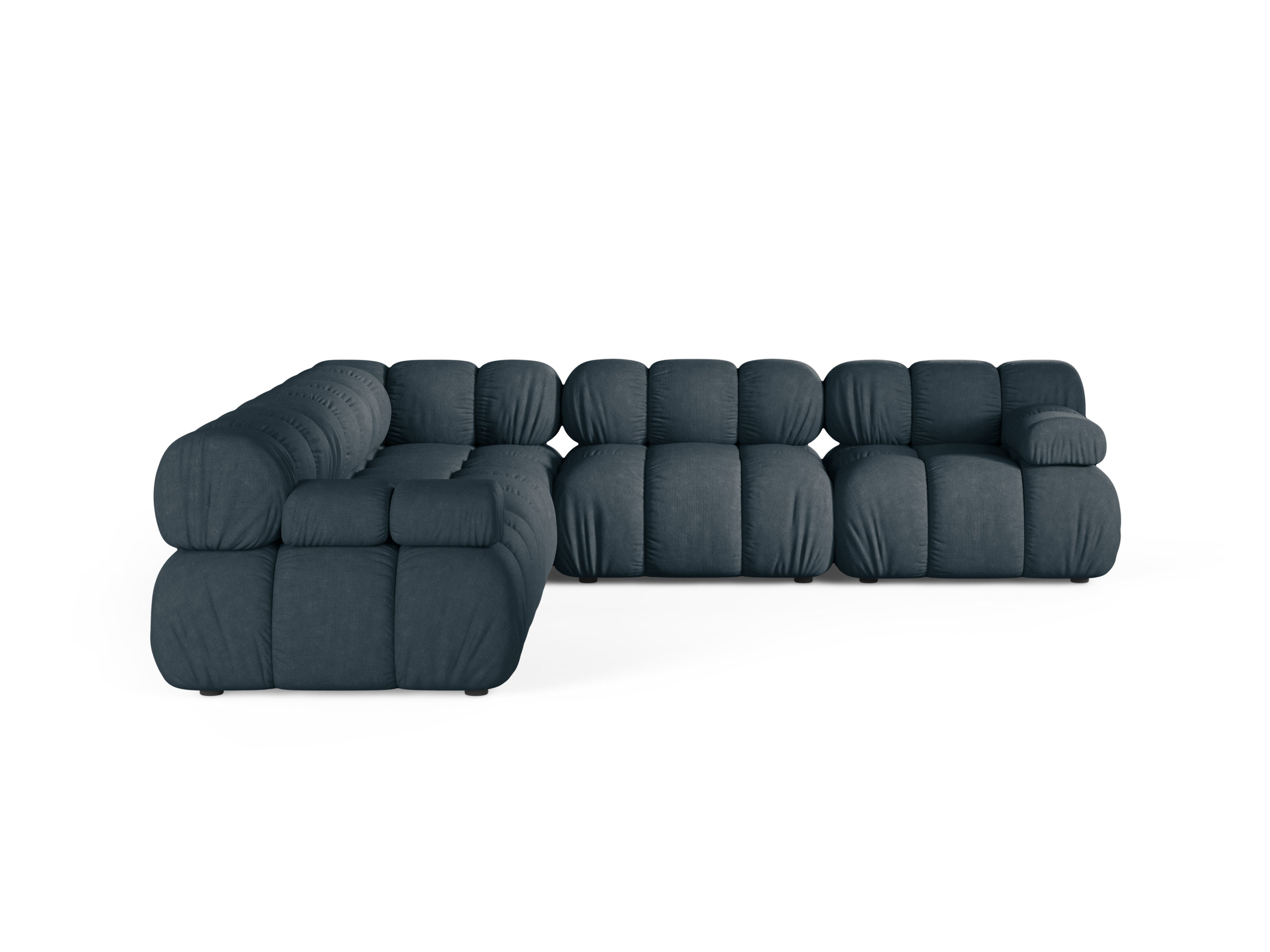 Symmetrical Corner Sofa BELLIS in Deep Petrol