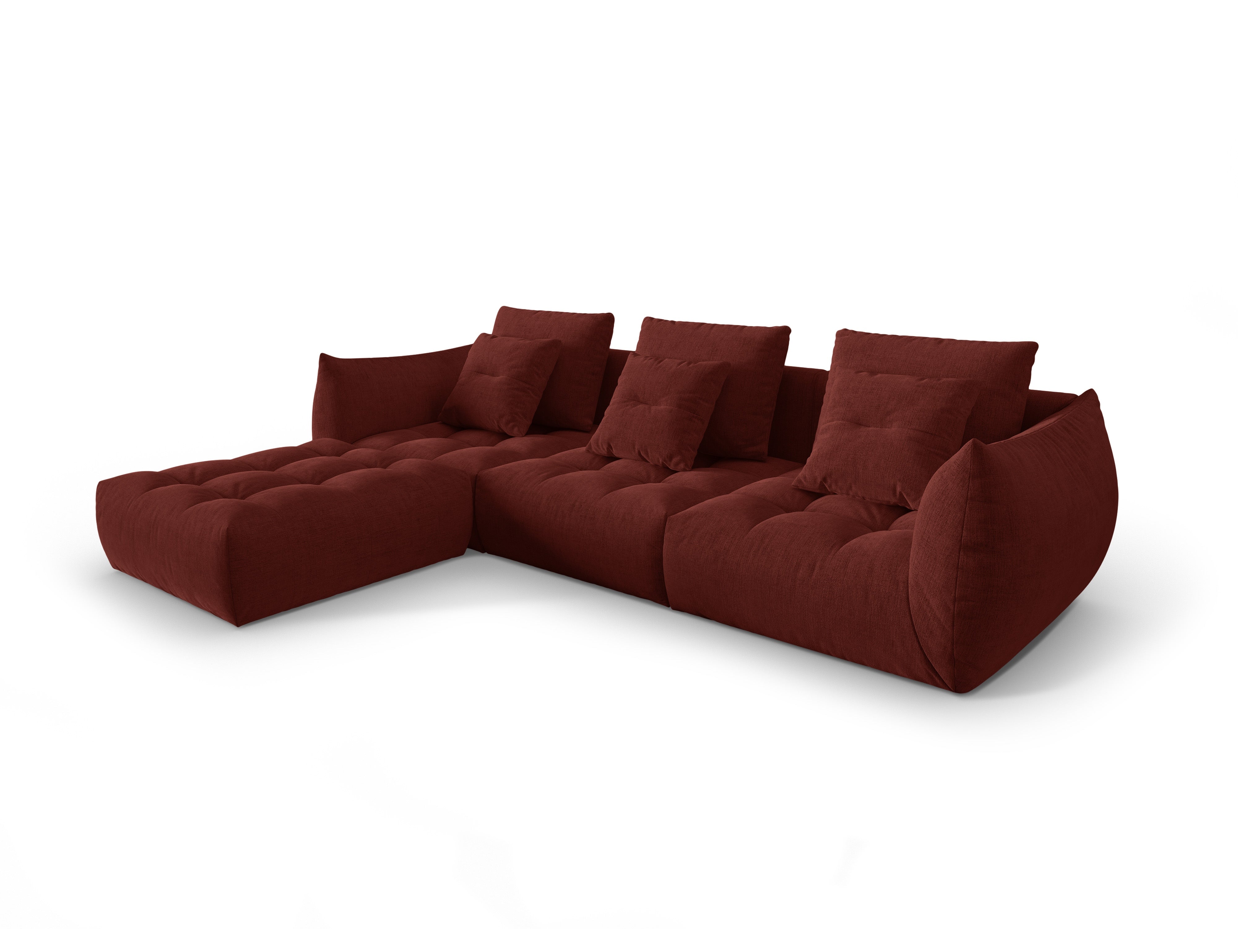Modulares Sofa, "Bloom", 2 Sitze, rot, 332x216x95
In Europa gemacht
