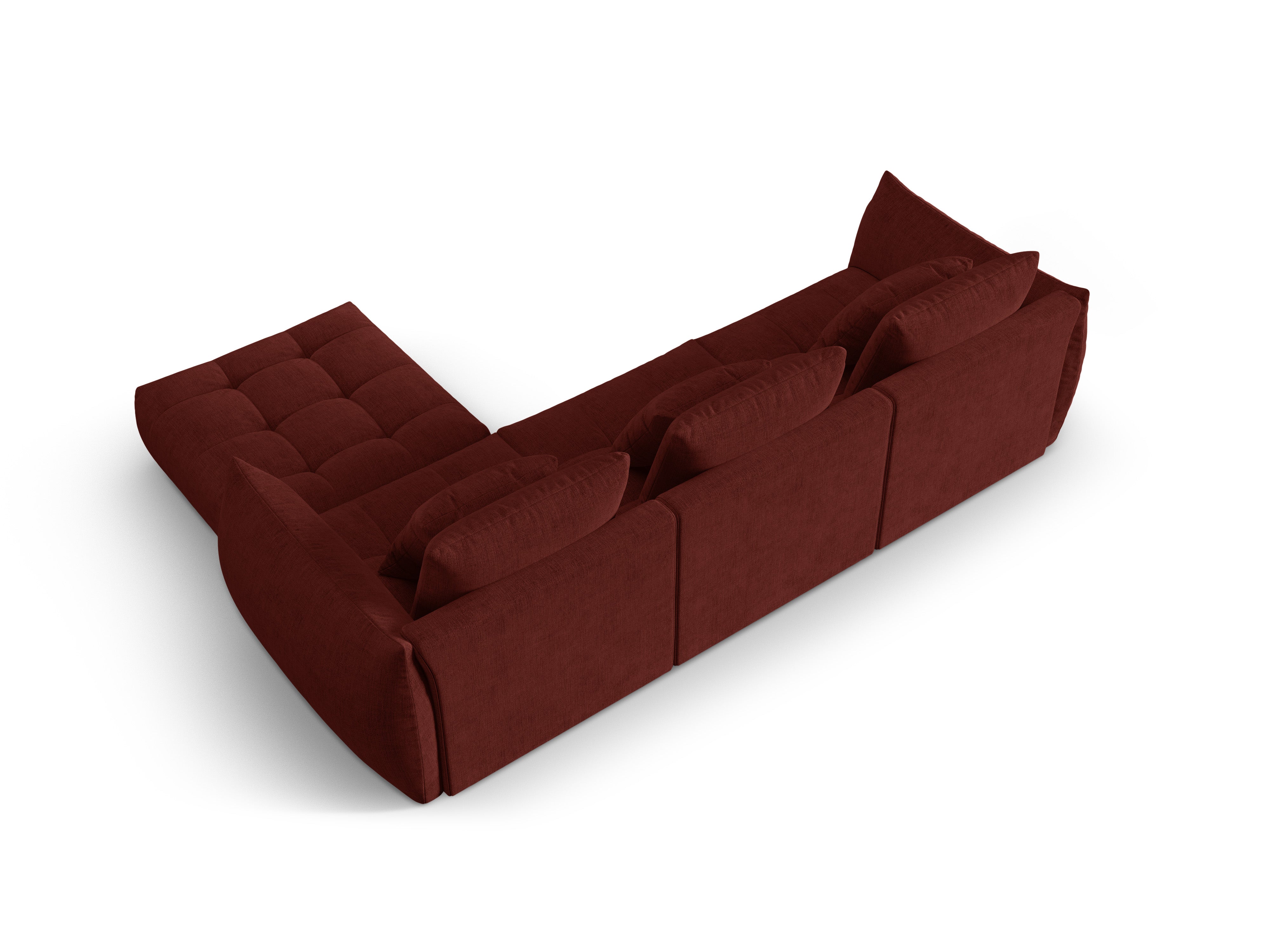 Modulares Sofa, "Bloom", 2 Sitze, rot, 332x216x95
In Europa gemacht