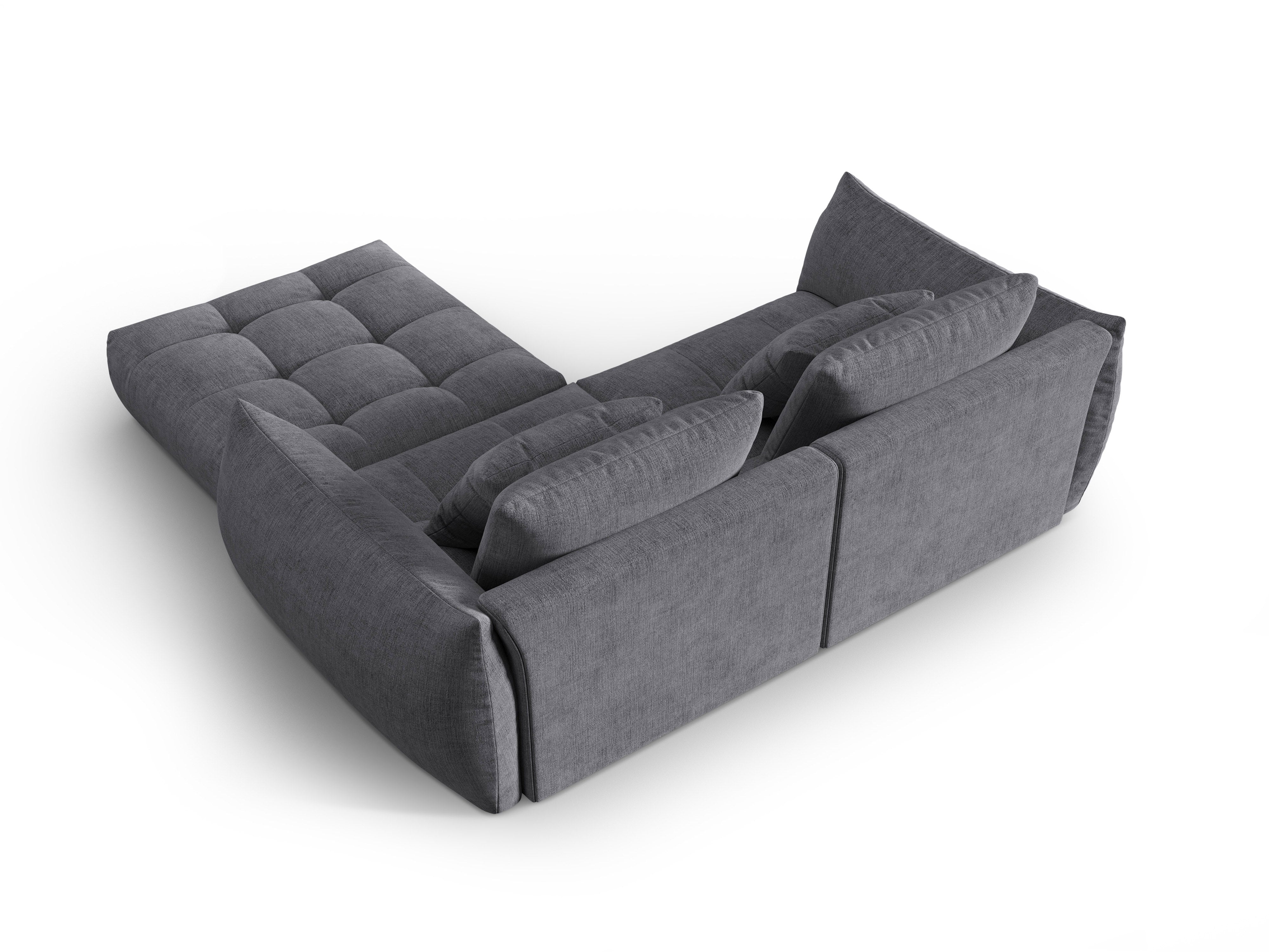 Modular Sofa, "Bloom", 3 Seats, Gray, 232x216x95
Made in Europe