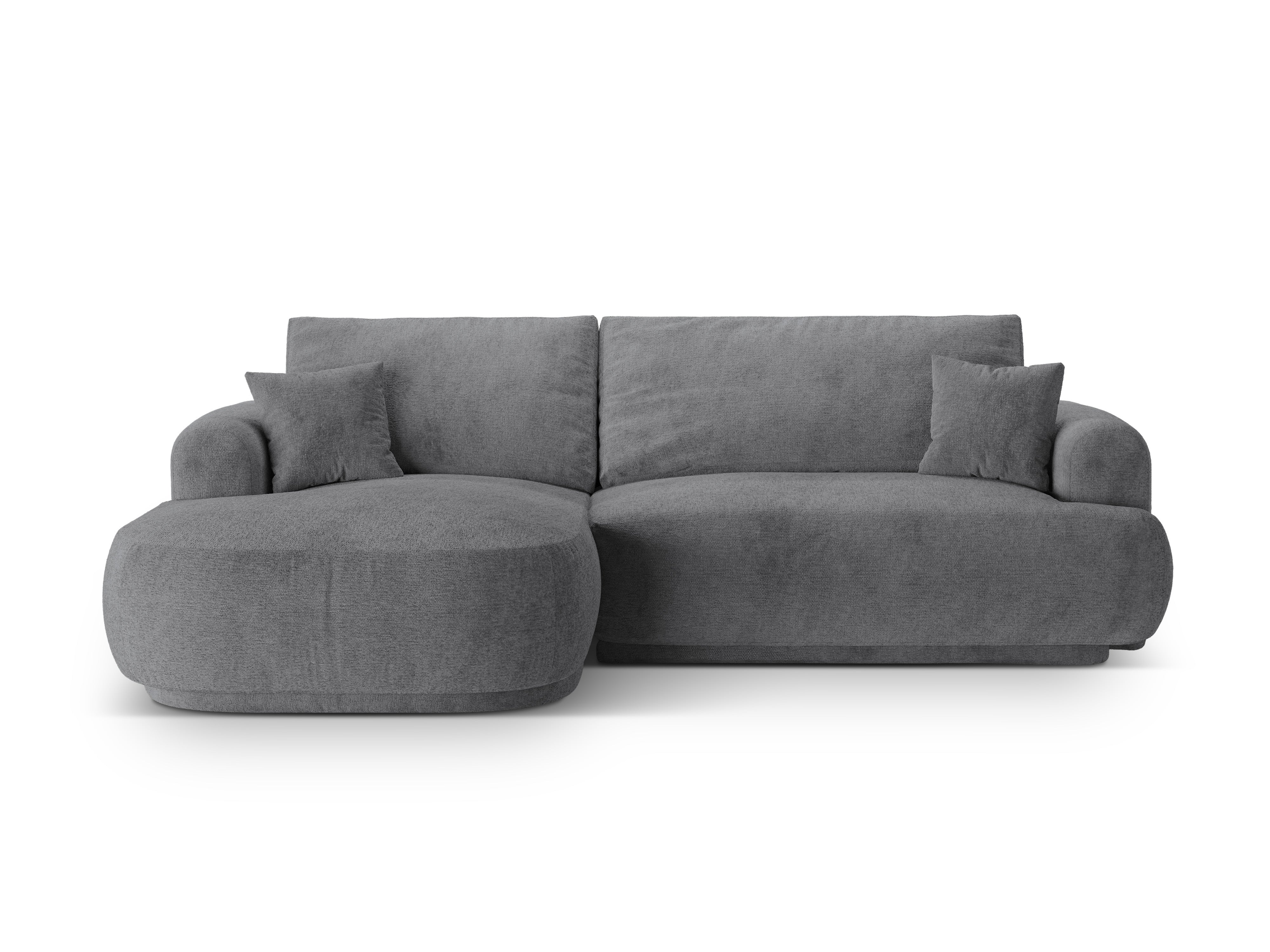 Links -Hand -Ecke mit Ella Grey Schlaffunktion