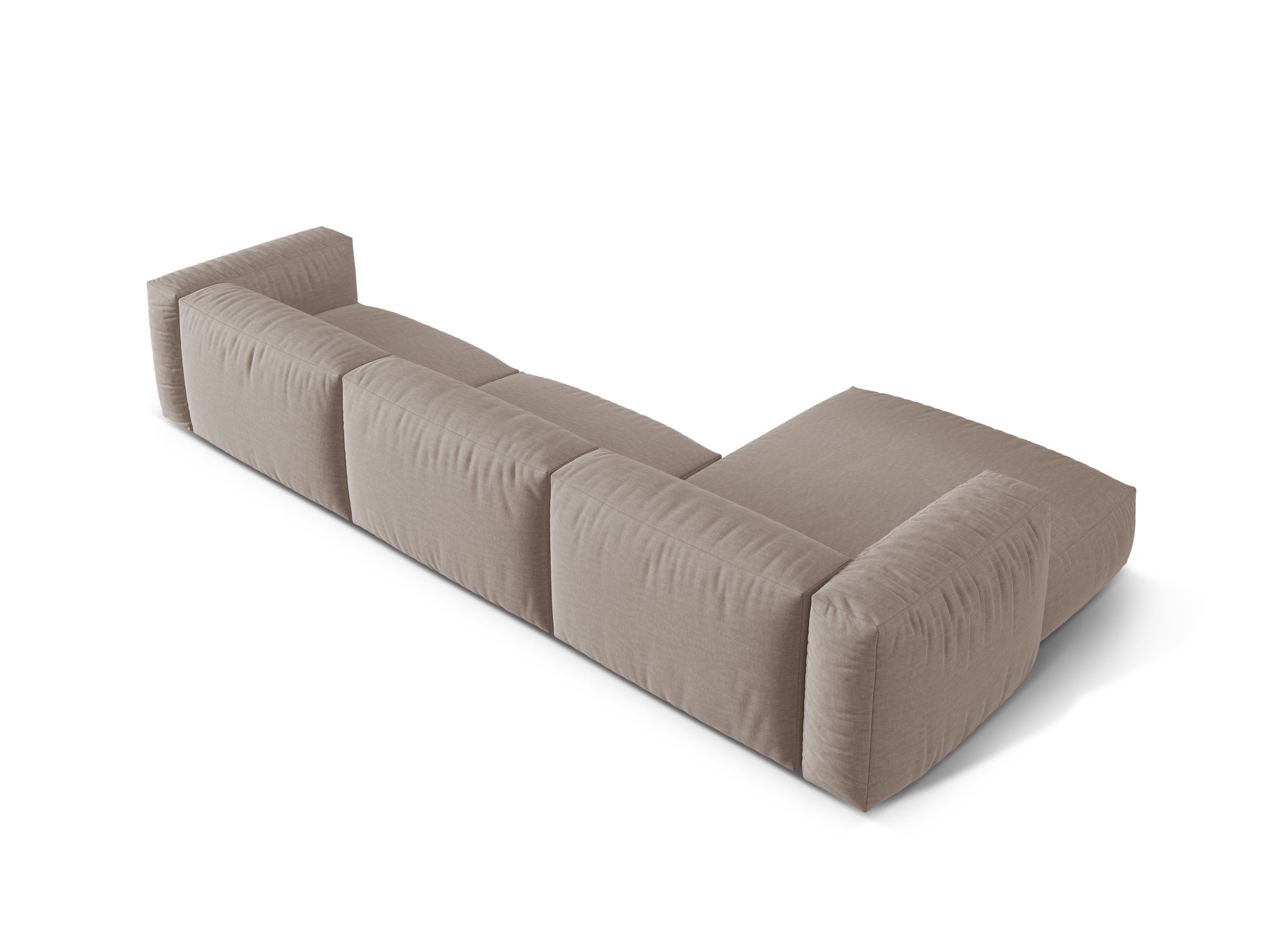Linke Ecke 3-Personen Martina Dark-Tone