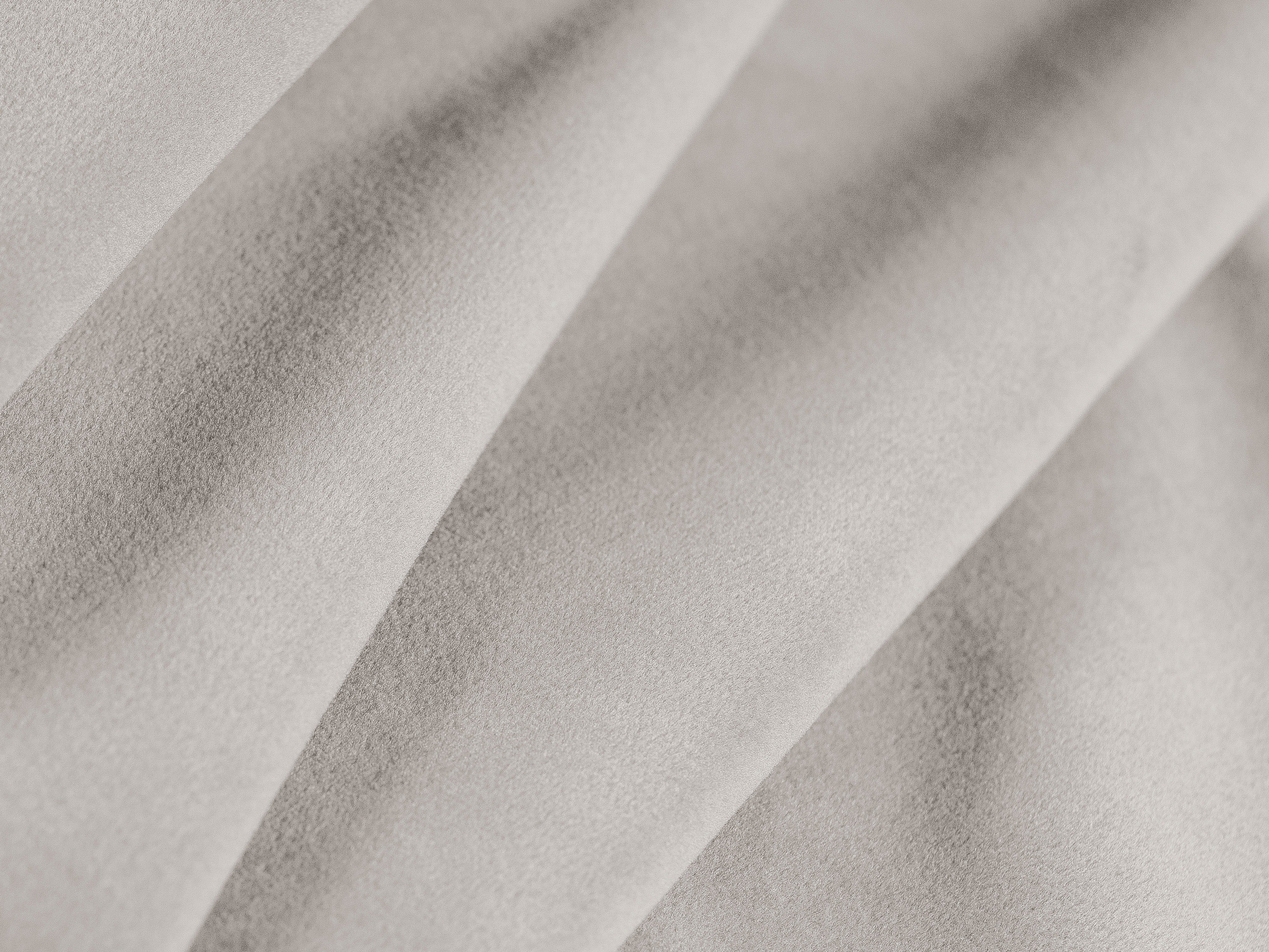 Right-facing velvet corner sofa LISA light beige