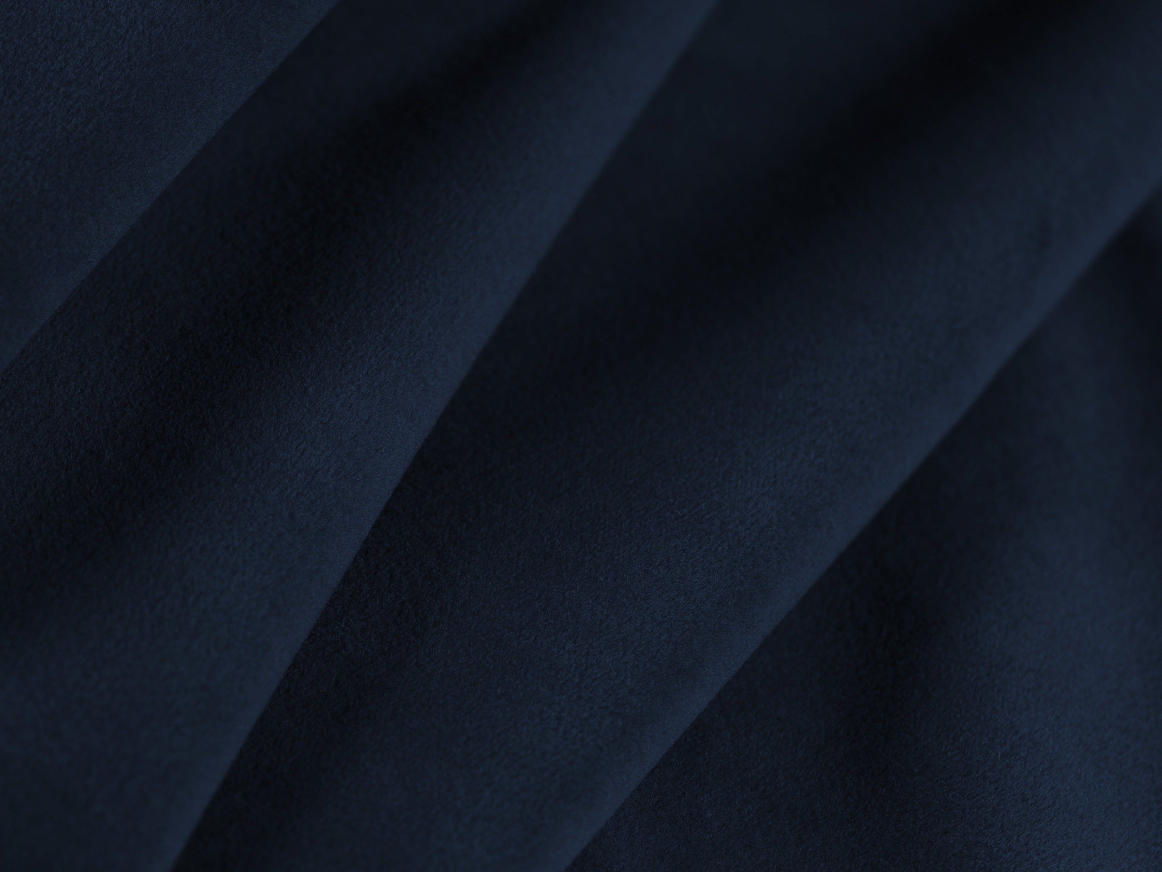 Right-facing velvet corner sofa LISA royal blue