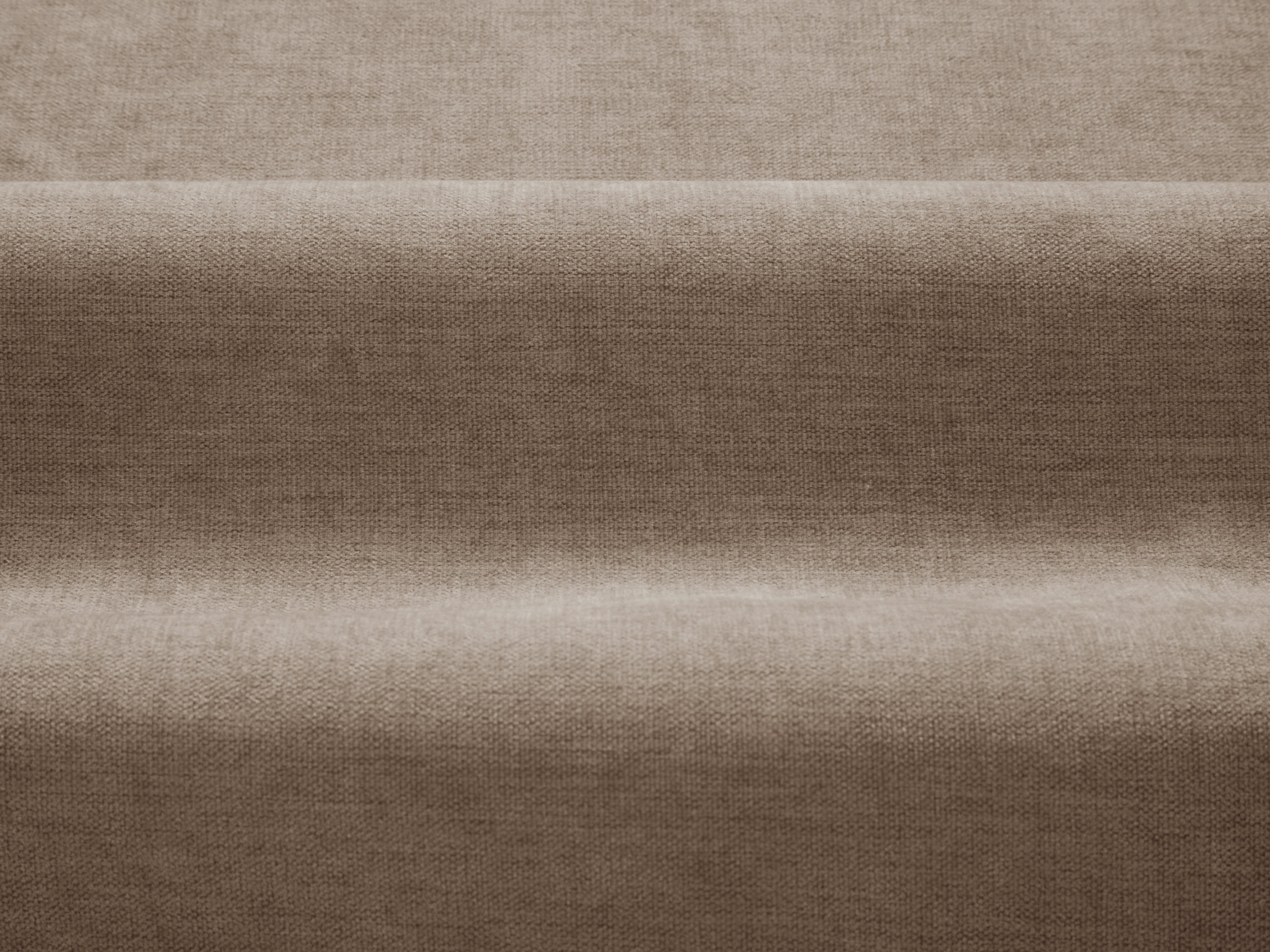 Left-sided corner sofa ADA sand chenille