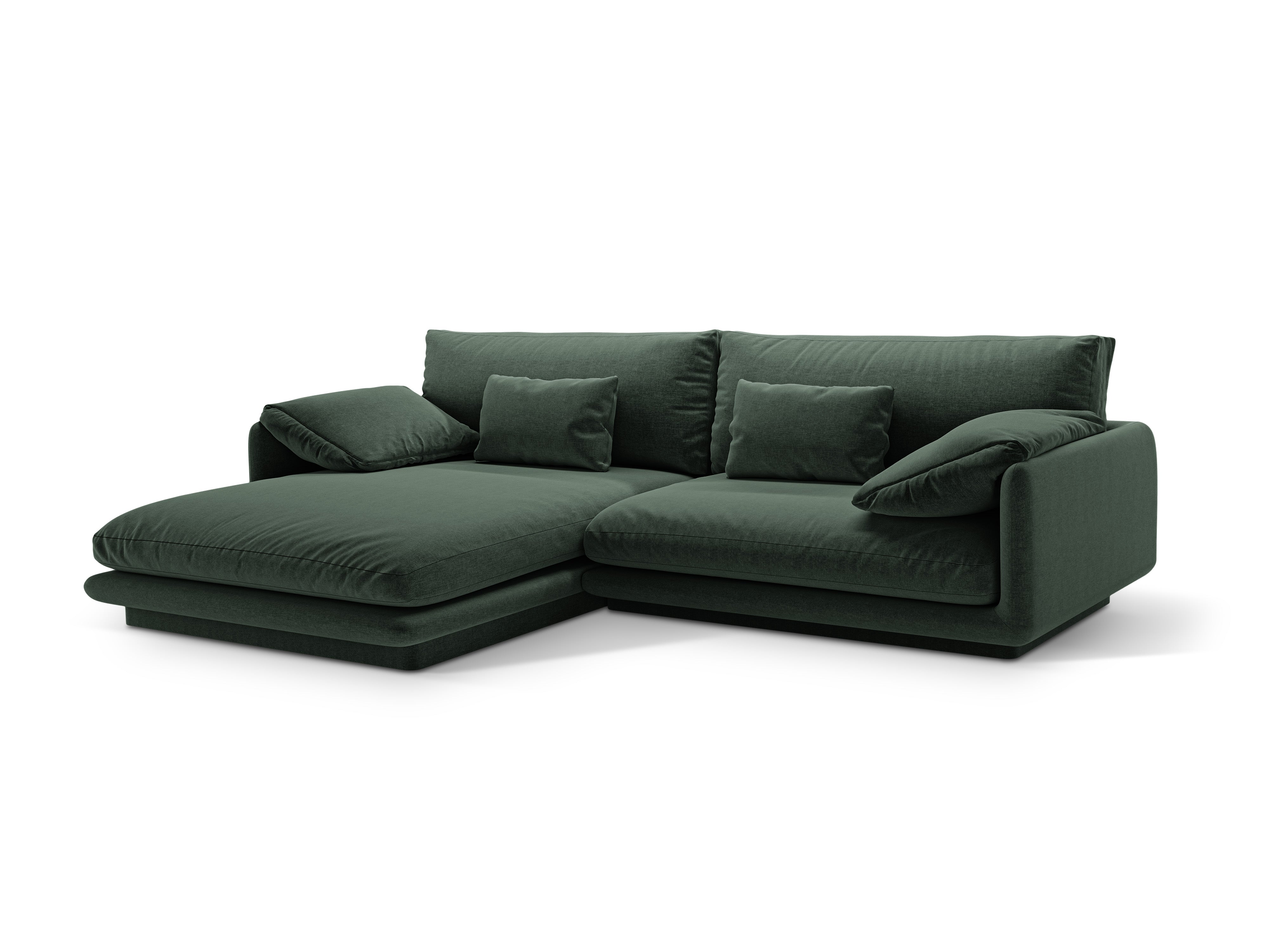 Left-handed 4-person corner Torino Green