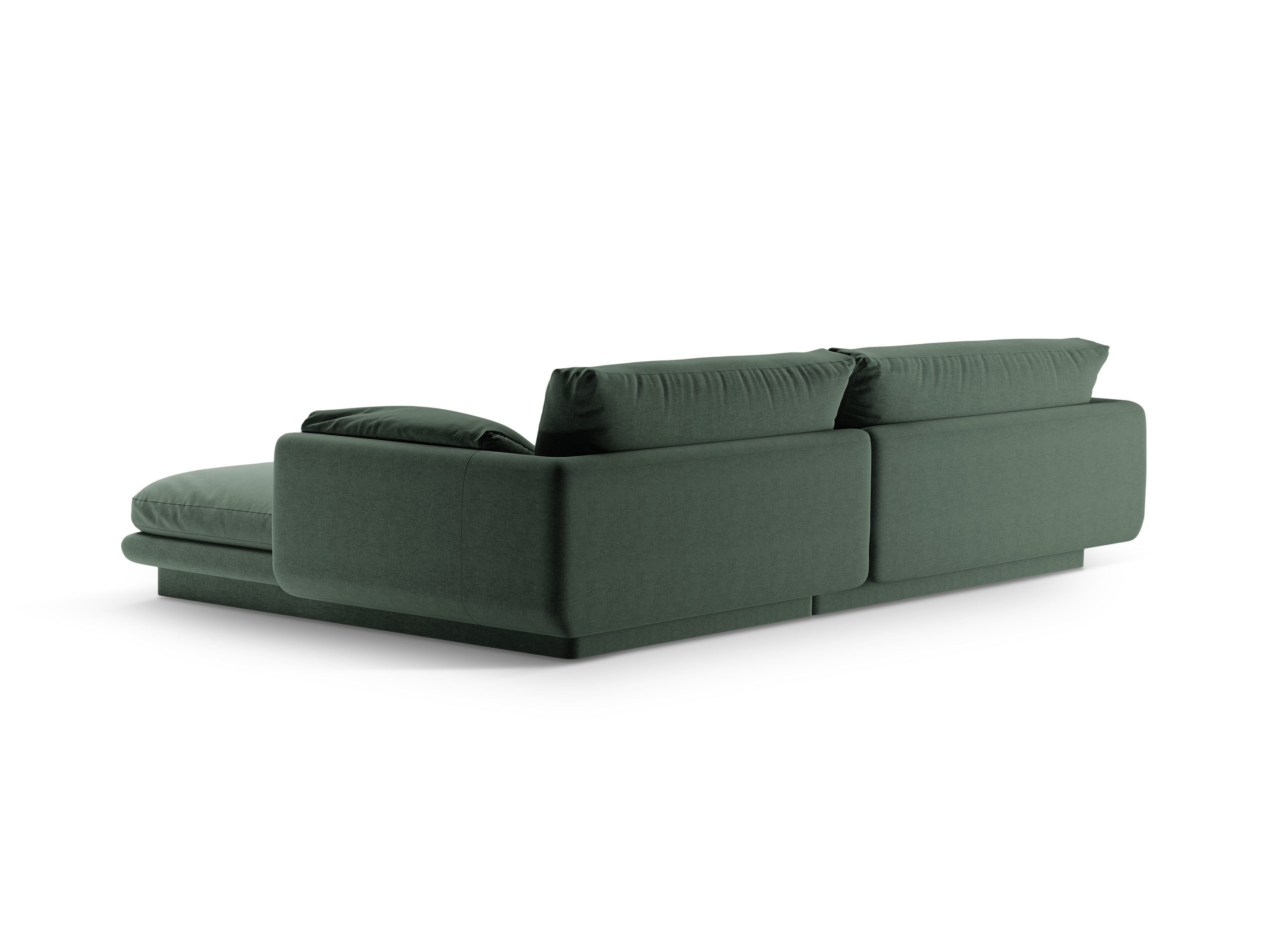 Left-handed 4-person corner Torino Green
