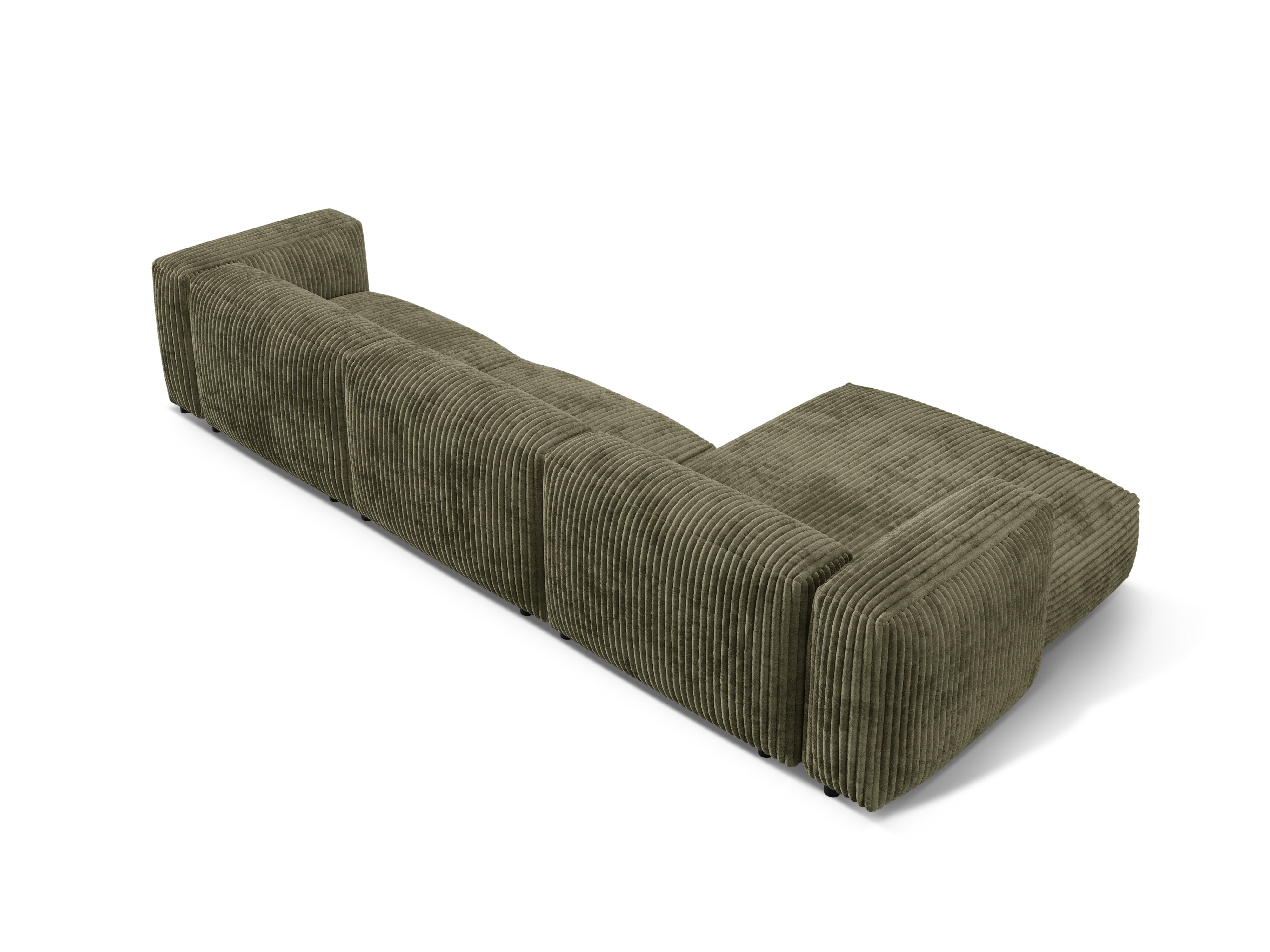 Linkshänder 3-Personen-Ecke Martina Green Cord