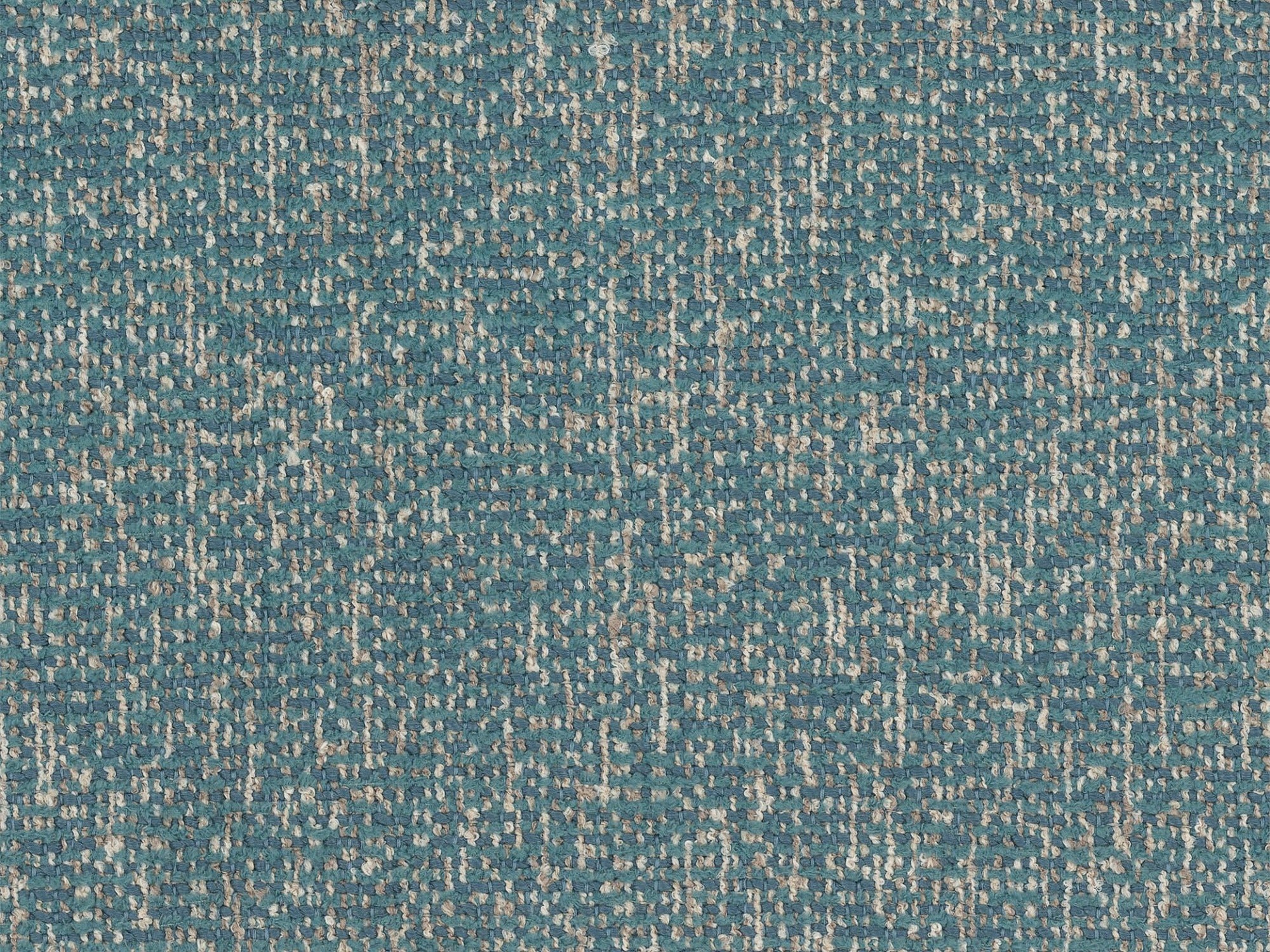 Right-facing 4-seater corner sofa KATE blue mélange