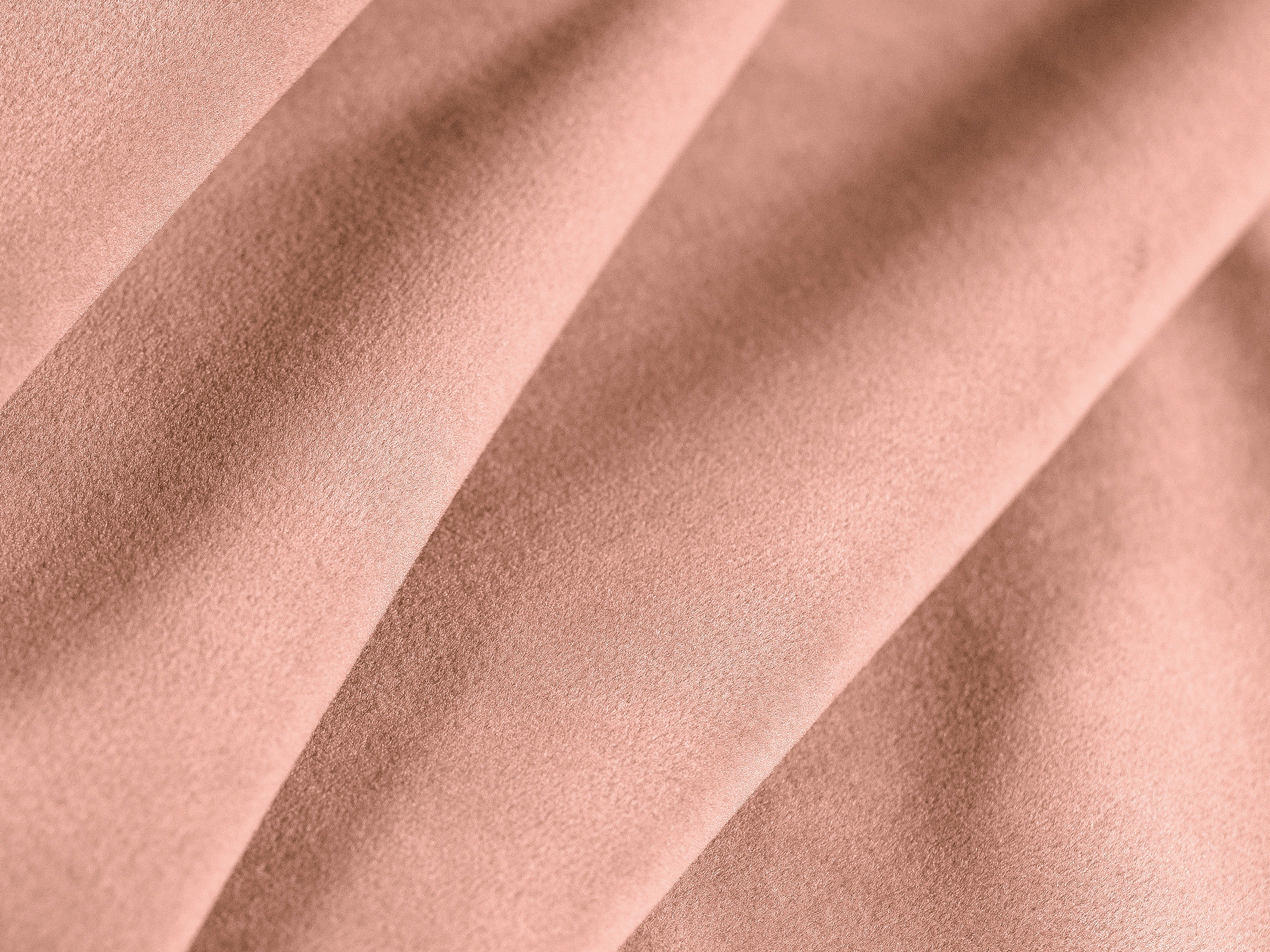 Right-facing velvet corner sofa for 4 people KATE pink
