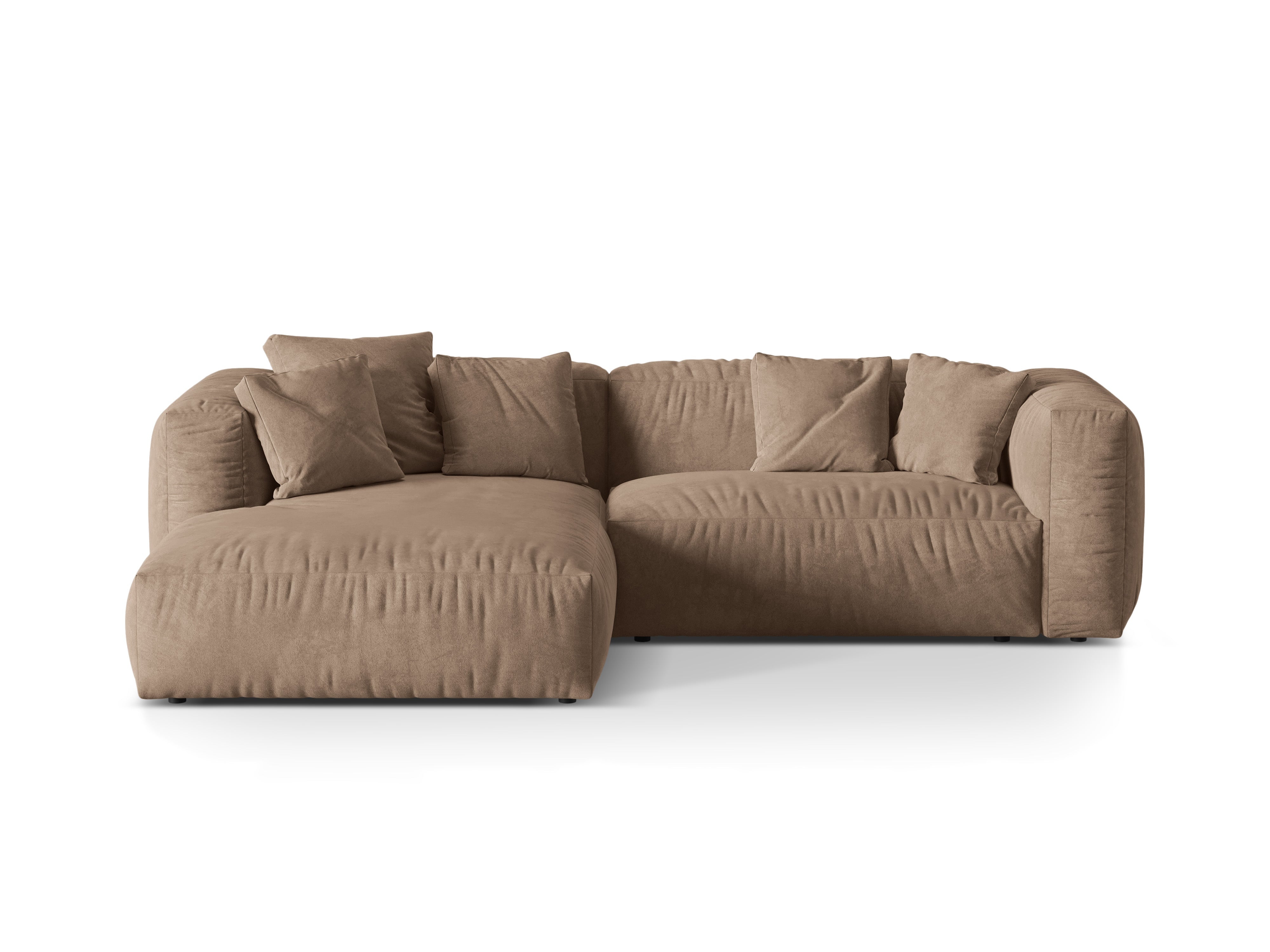 LEFT VELODE CORNER 2-seater Martina Dark-tone