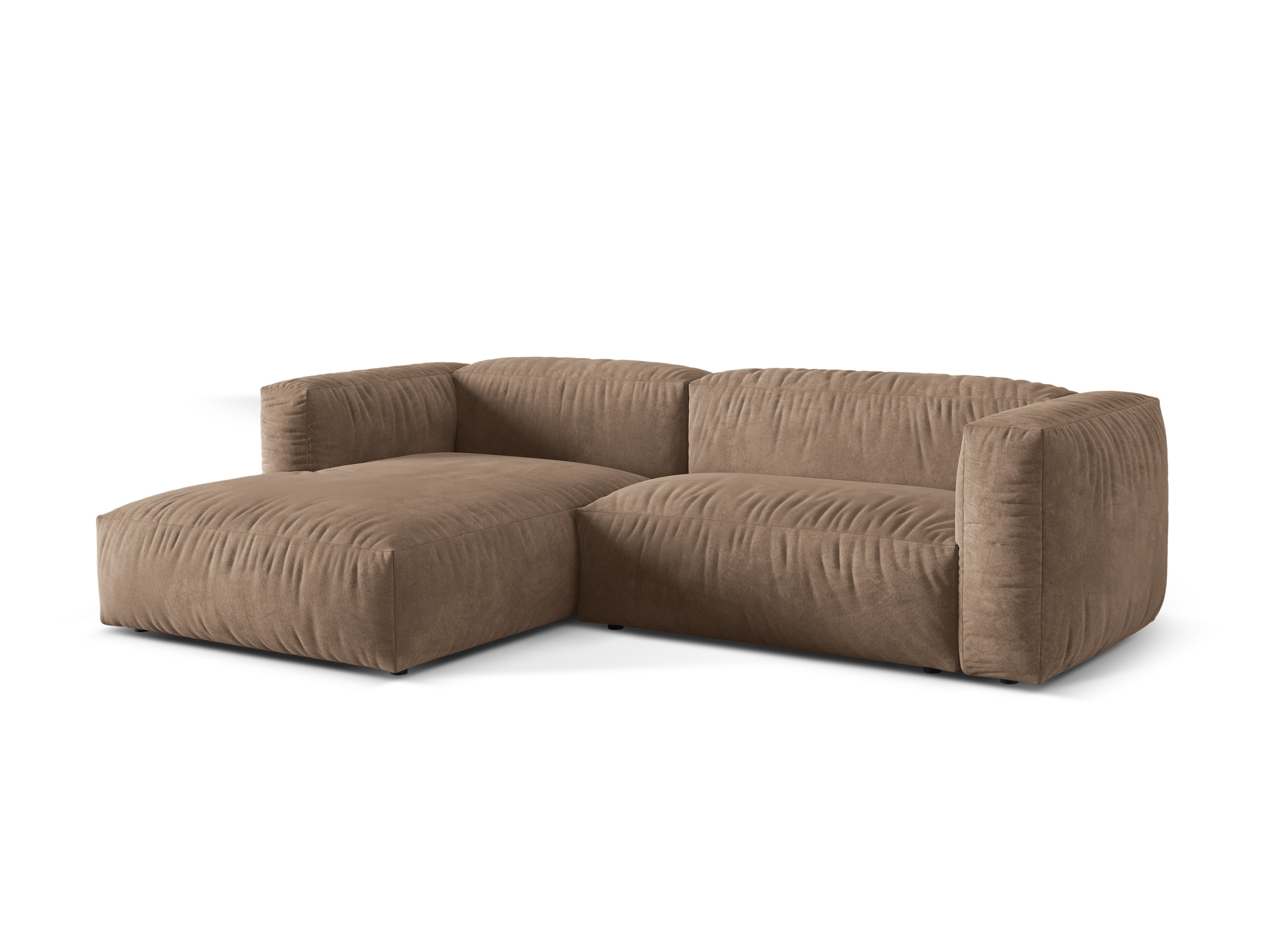LEFT VELODE CORNER 2-seater Martina Dark-tone