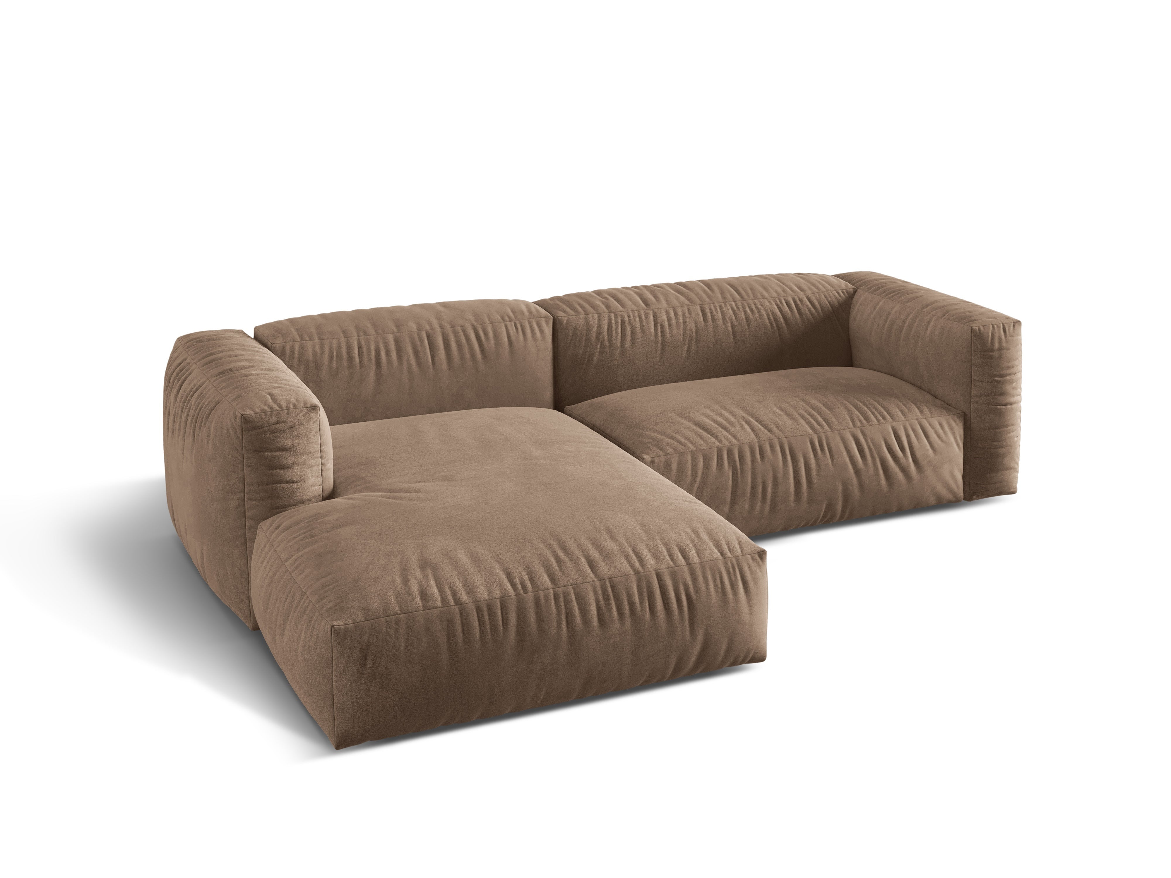 LEFT VELODE CORNER 2-seater Martina Dark-tone