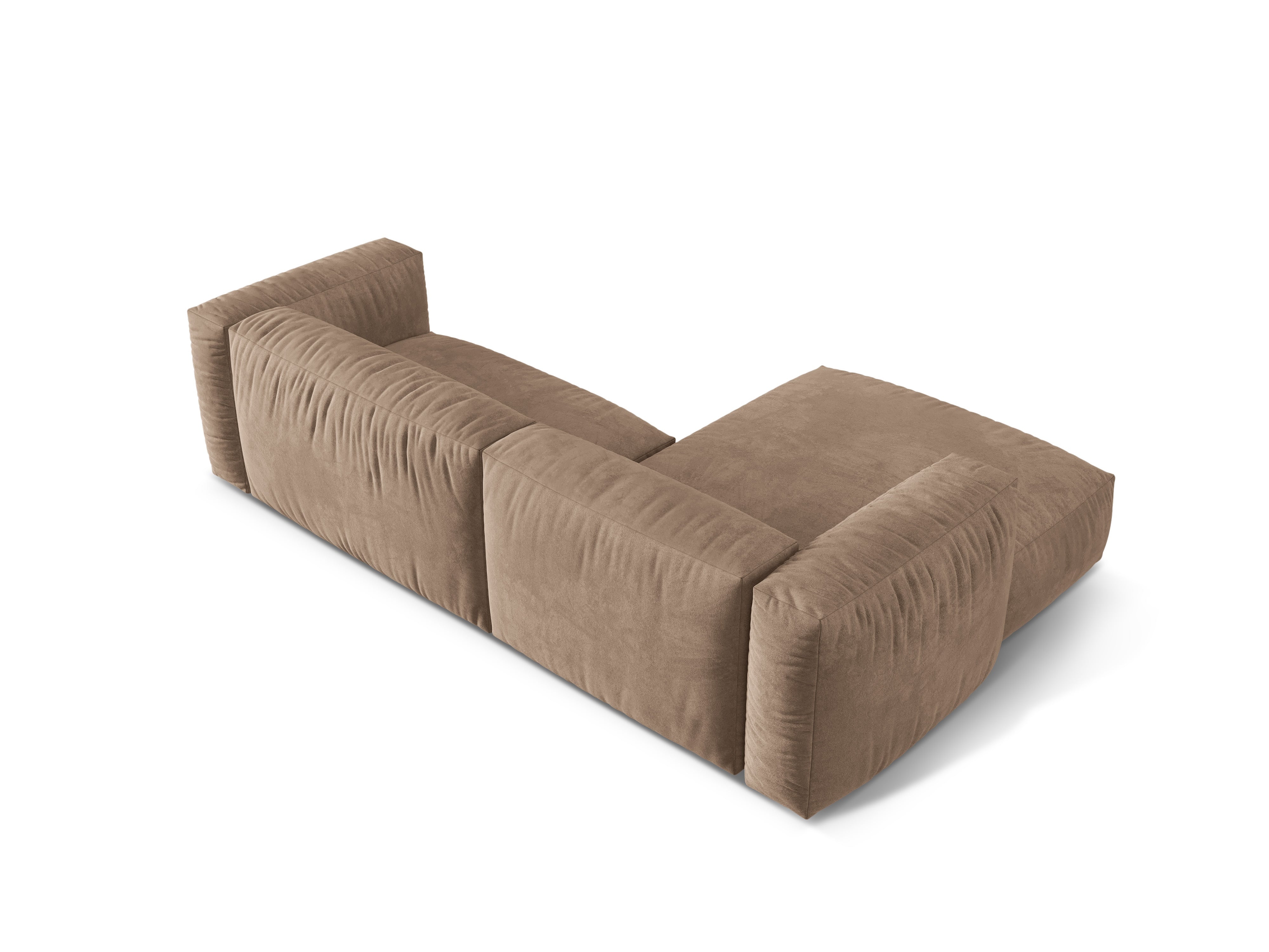 LEFT VELODE CORNER 2-seater Martina Dark-tone